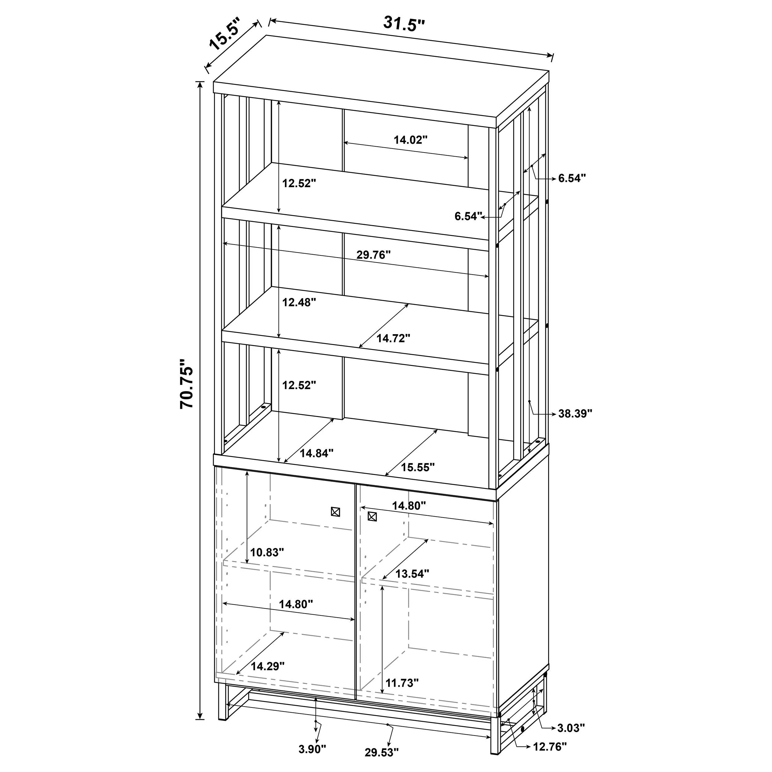 Millbrook Bookshelf - Image 7