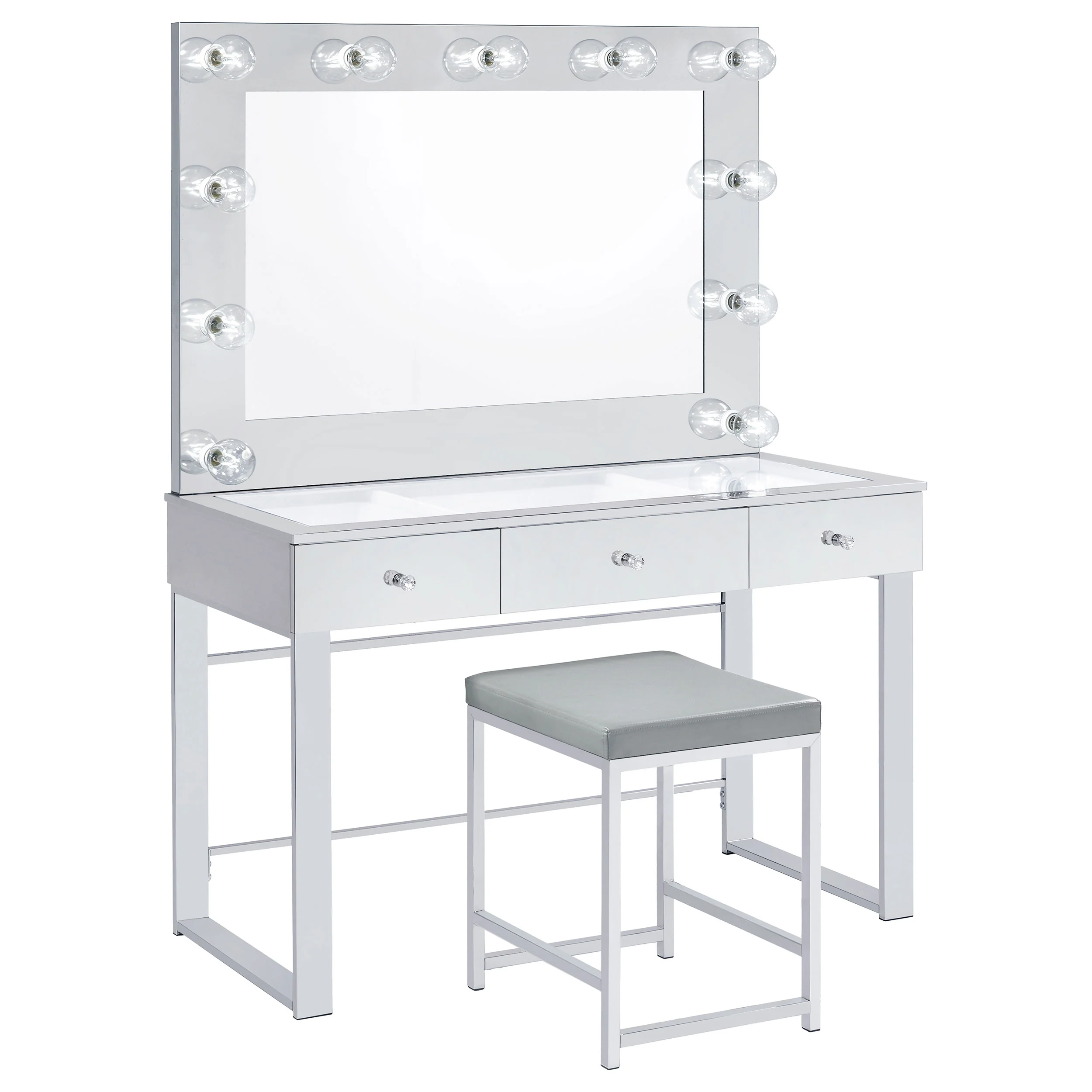 Umbridge Makeup Vanity Stool - Image 4