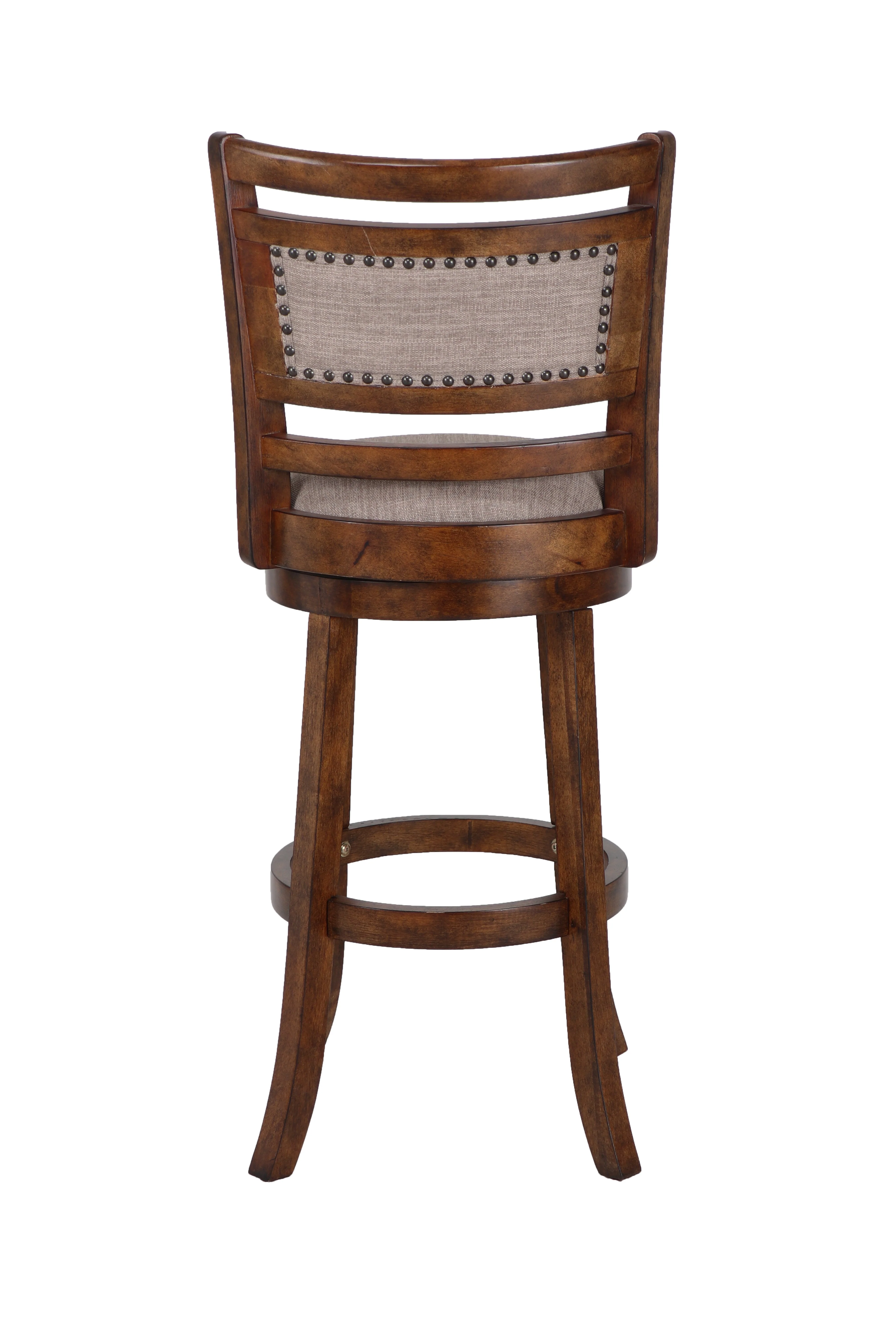 Aberdeen 29" Bar Stool W/Fabric Cushions-Brown - Image 3