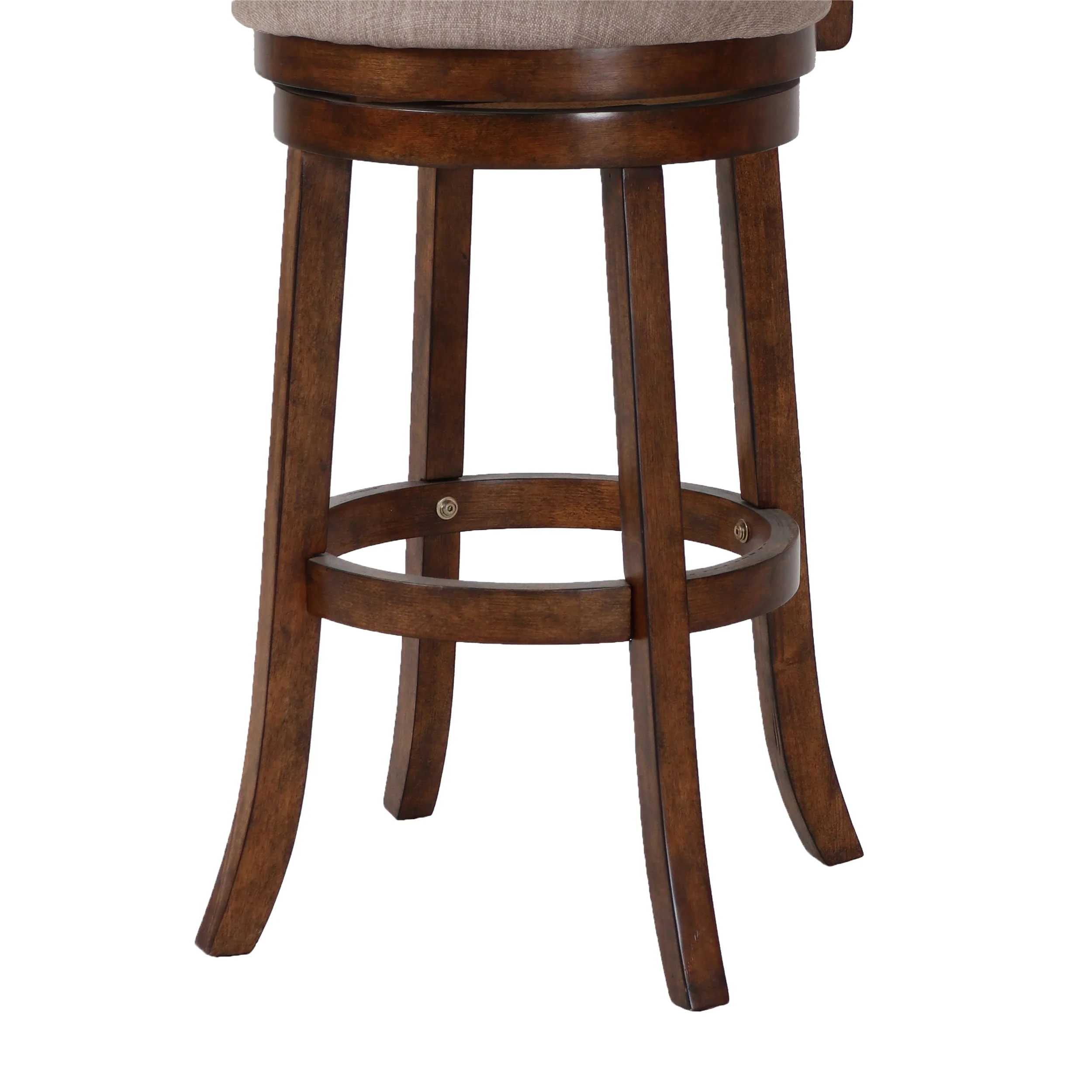 Aberdeen 29" Bar Stool W/Fabric Cushions-Brown - Image 5