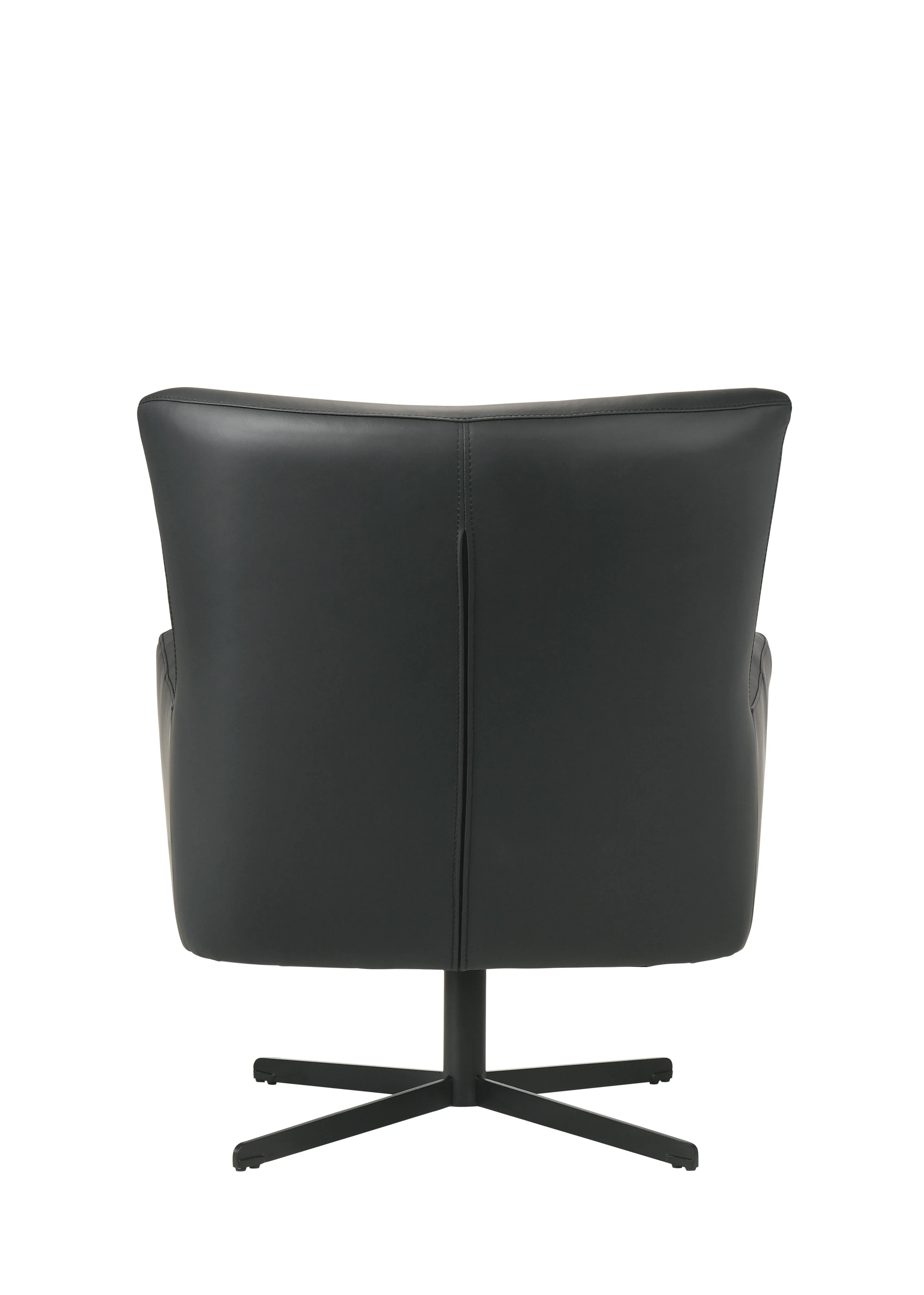 ACADIA SWIVEL CHAIR BODY-BLACK - Image 5