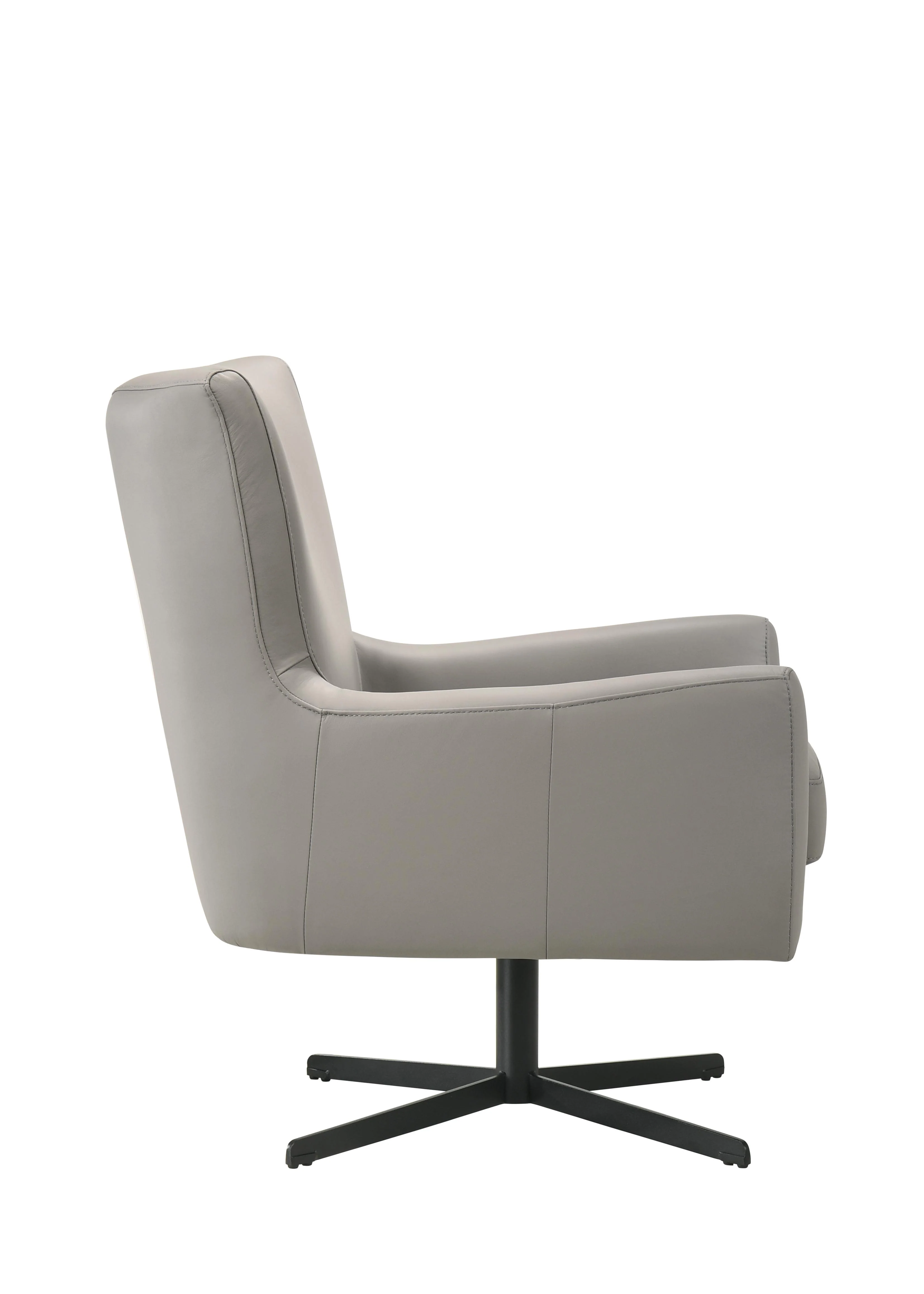 ACADIA SWIVEL CHAIR BODY-SLATE GRAY - Image 3