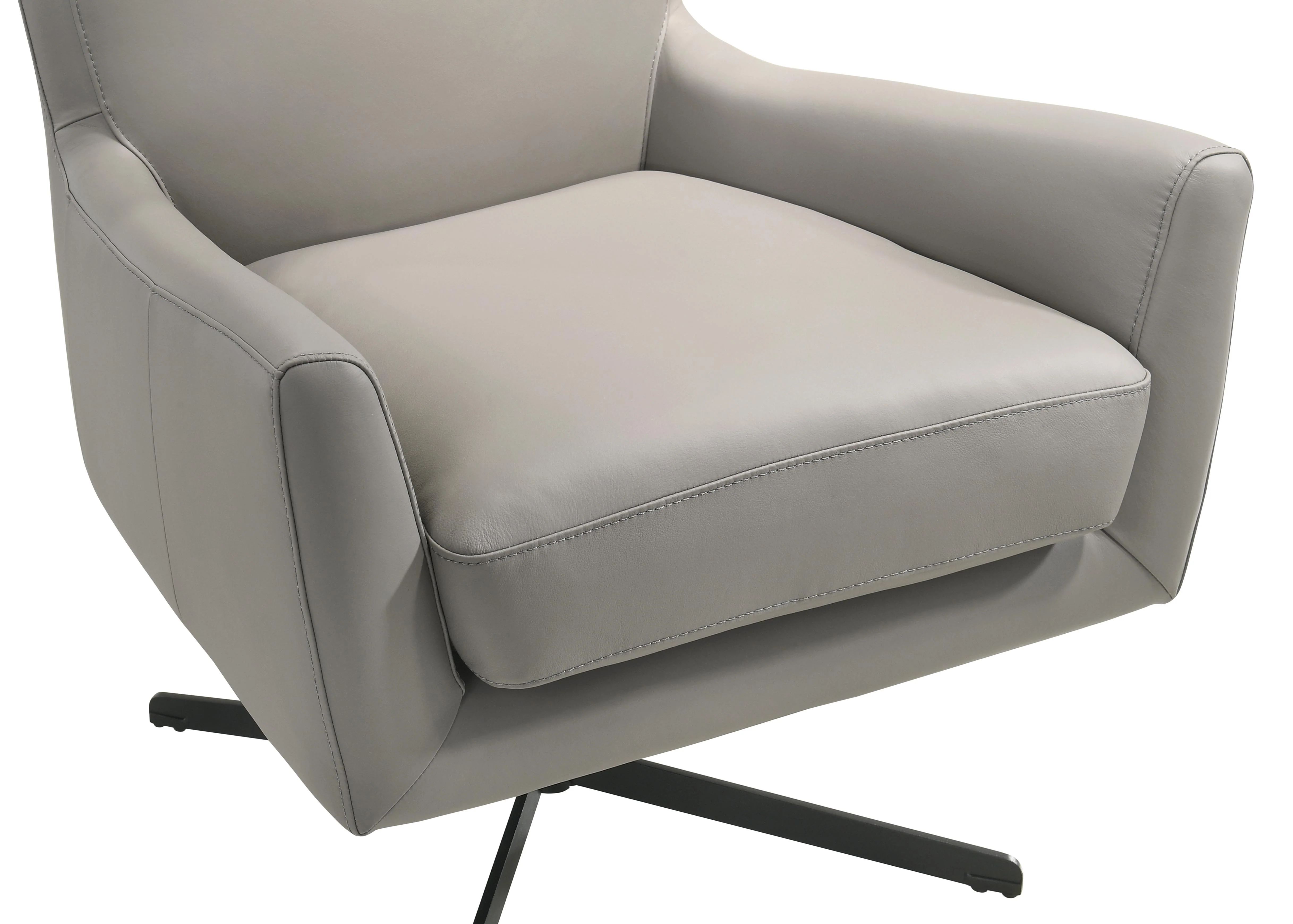 ACADIA SWIVEL CHAIR BODY-SLATE GRAY - Image 4