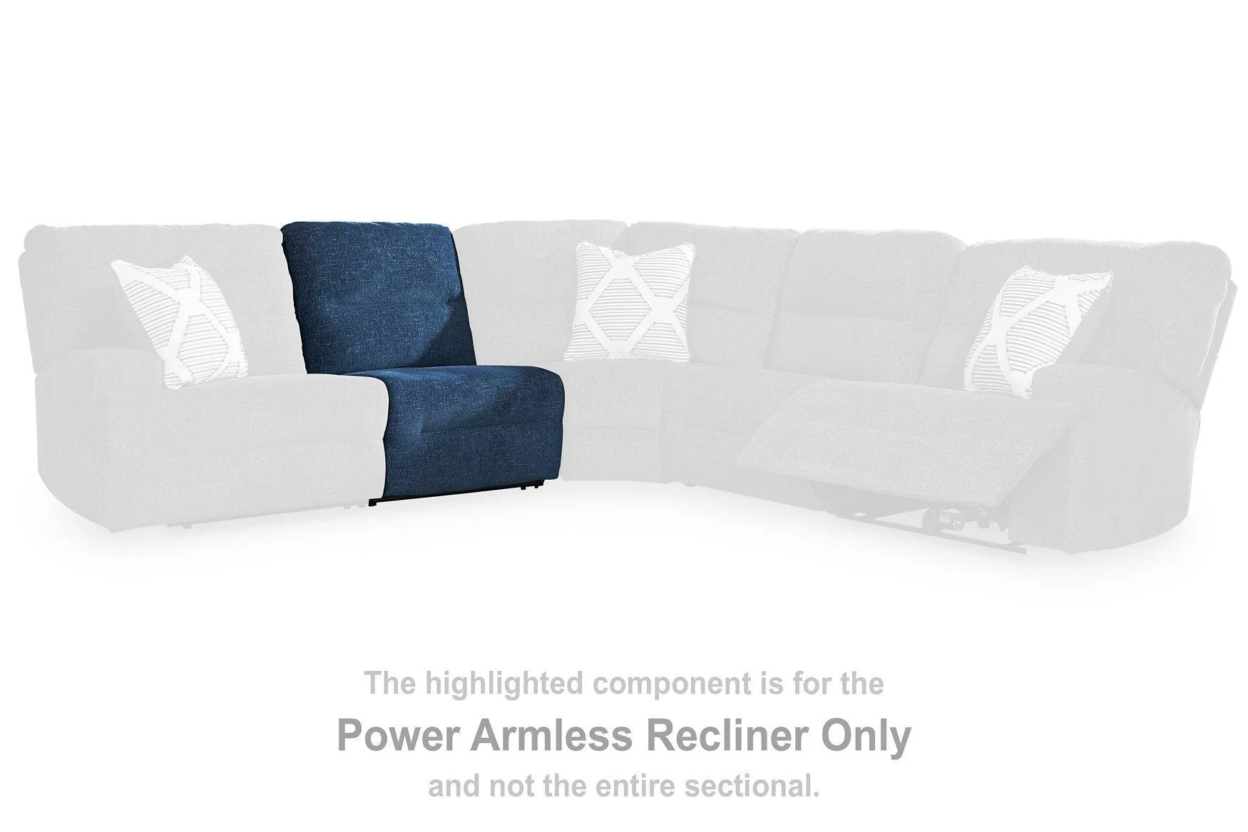 Acklen Place Power Reclining Sectional - Image 5