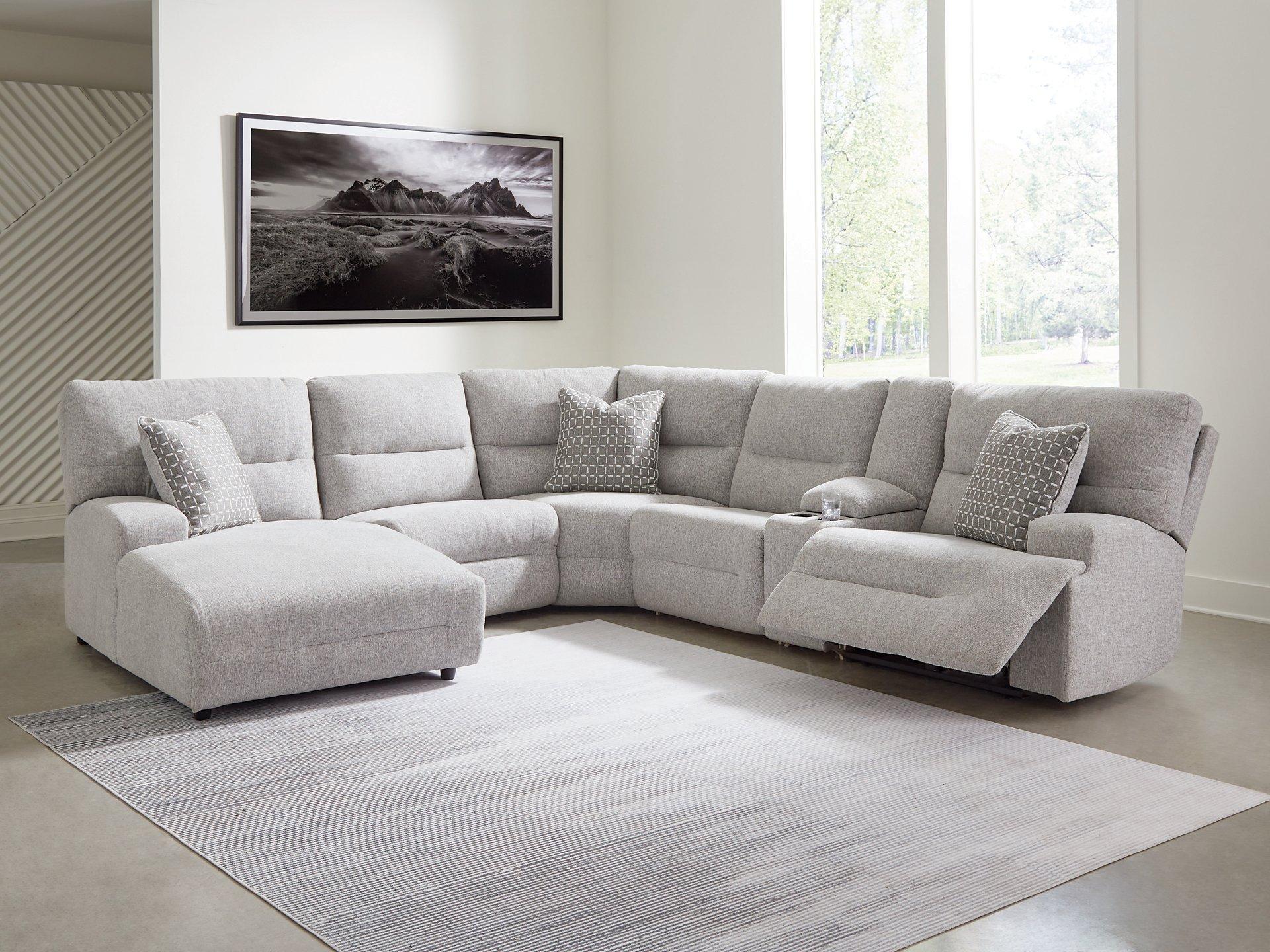 Acklen Place Power Reclining Sectional with Chaise - Image 37