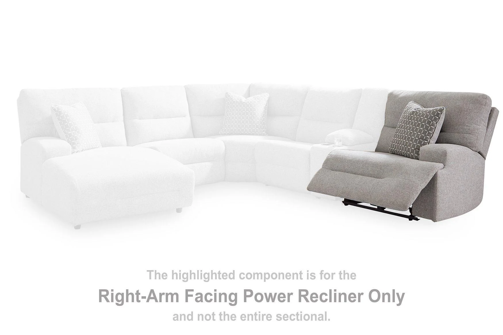 Acklen Place Power Reclining Sectional with Chaise - Image 39
