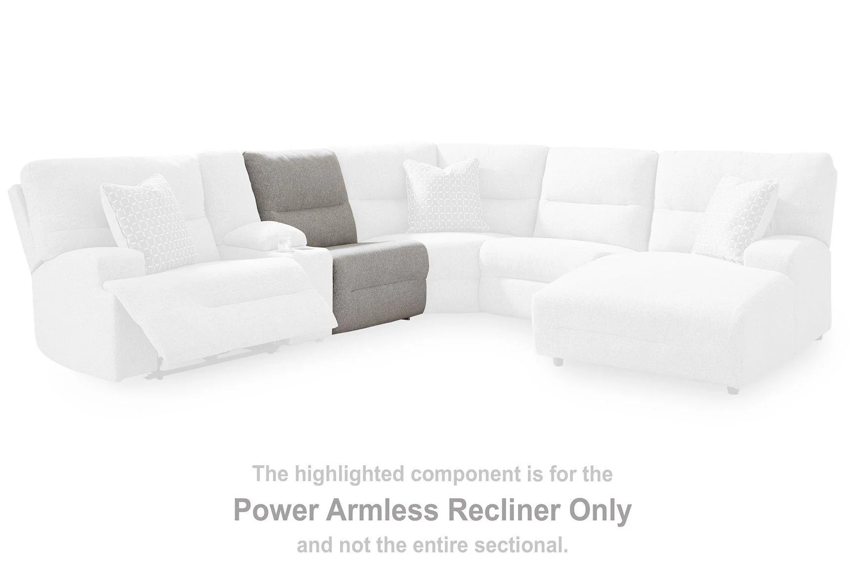 Acklen Place Power Reclining Sectional with Chaise - Image 5