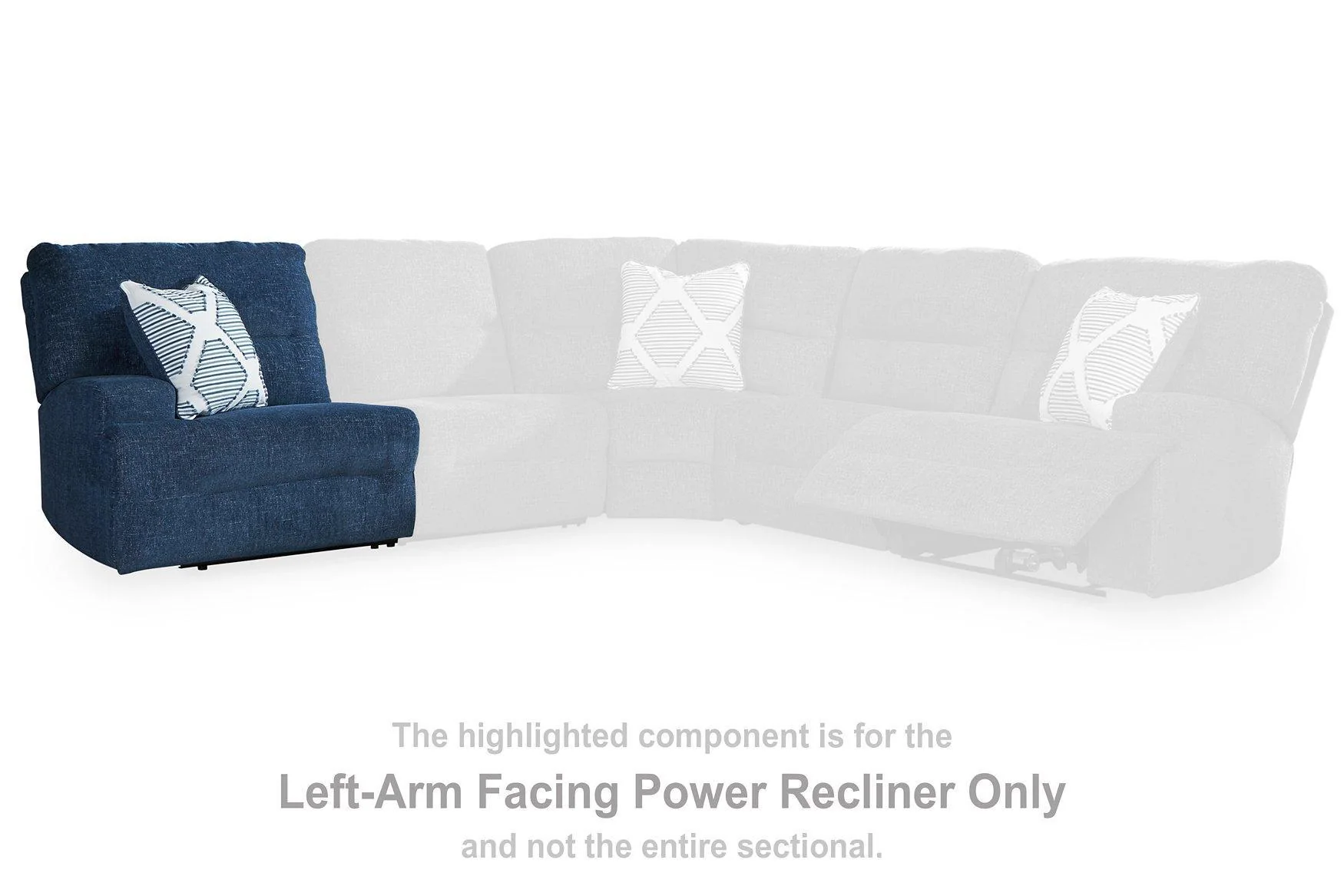 Acklen Place Power Reclining Sectional with Chaise - Image 69