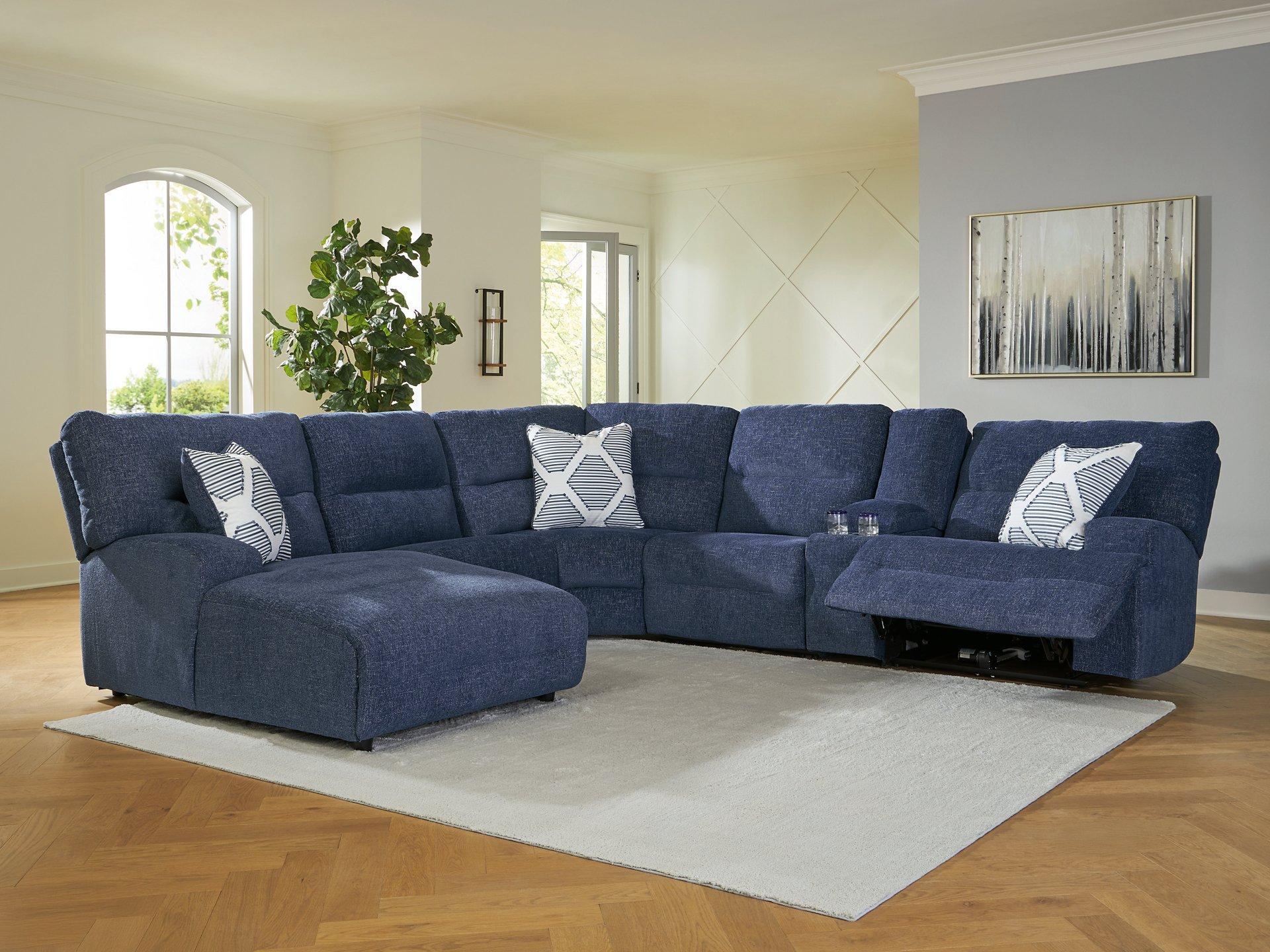 Acklen Place Power Reclining Sectional with Chaise - Image 88