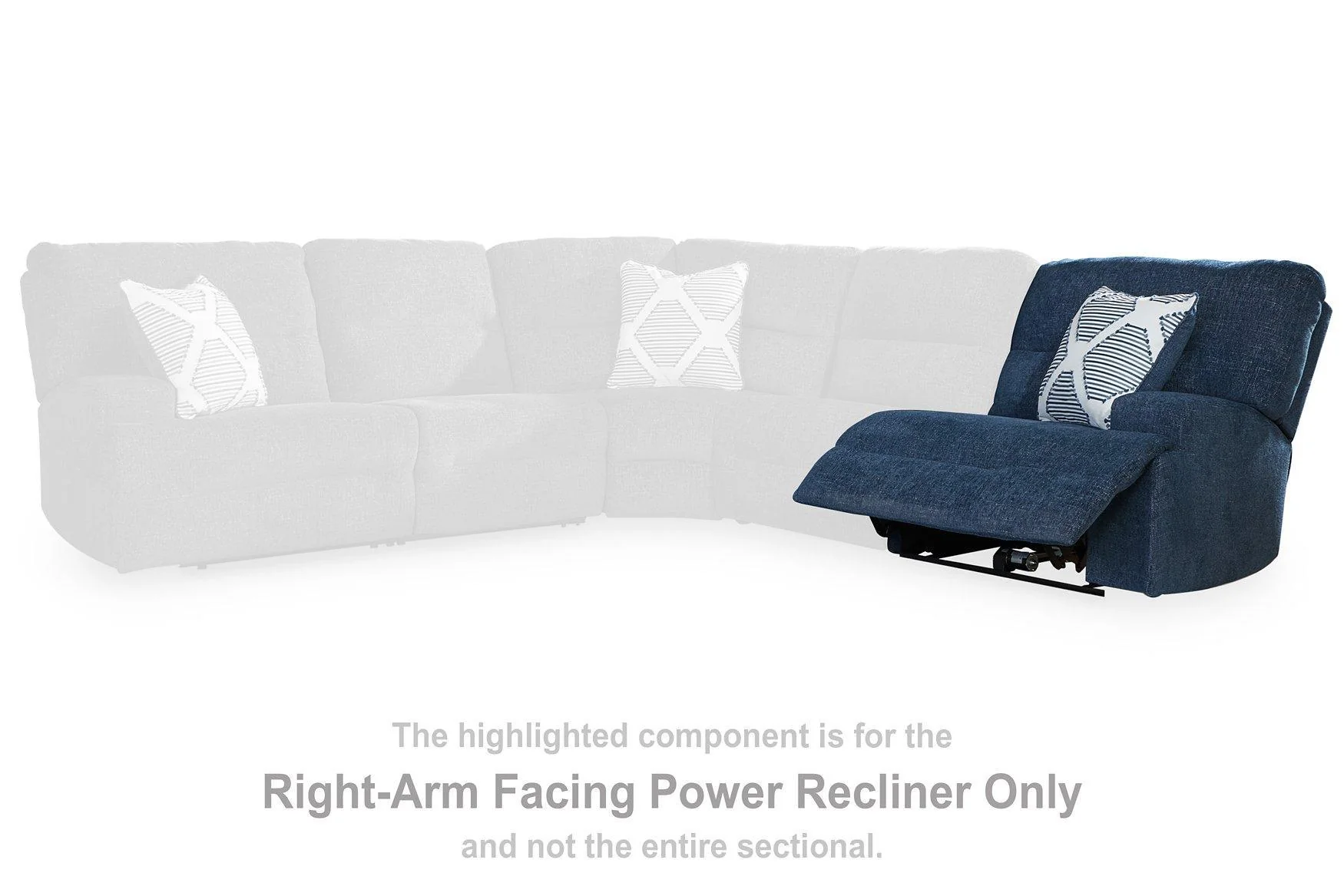 Acklen Place Power Reclining Sectional with Chaise - Image 90