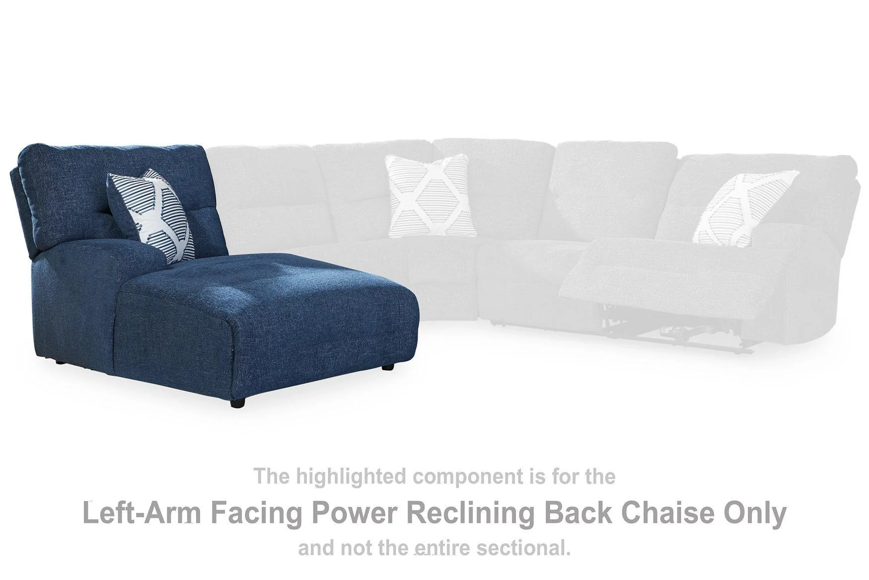 Acklen Place Power Reclining Sectional with Chaise - Image 97