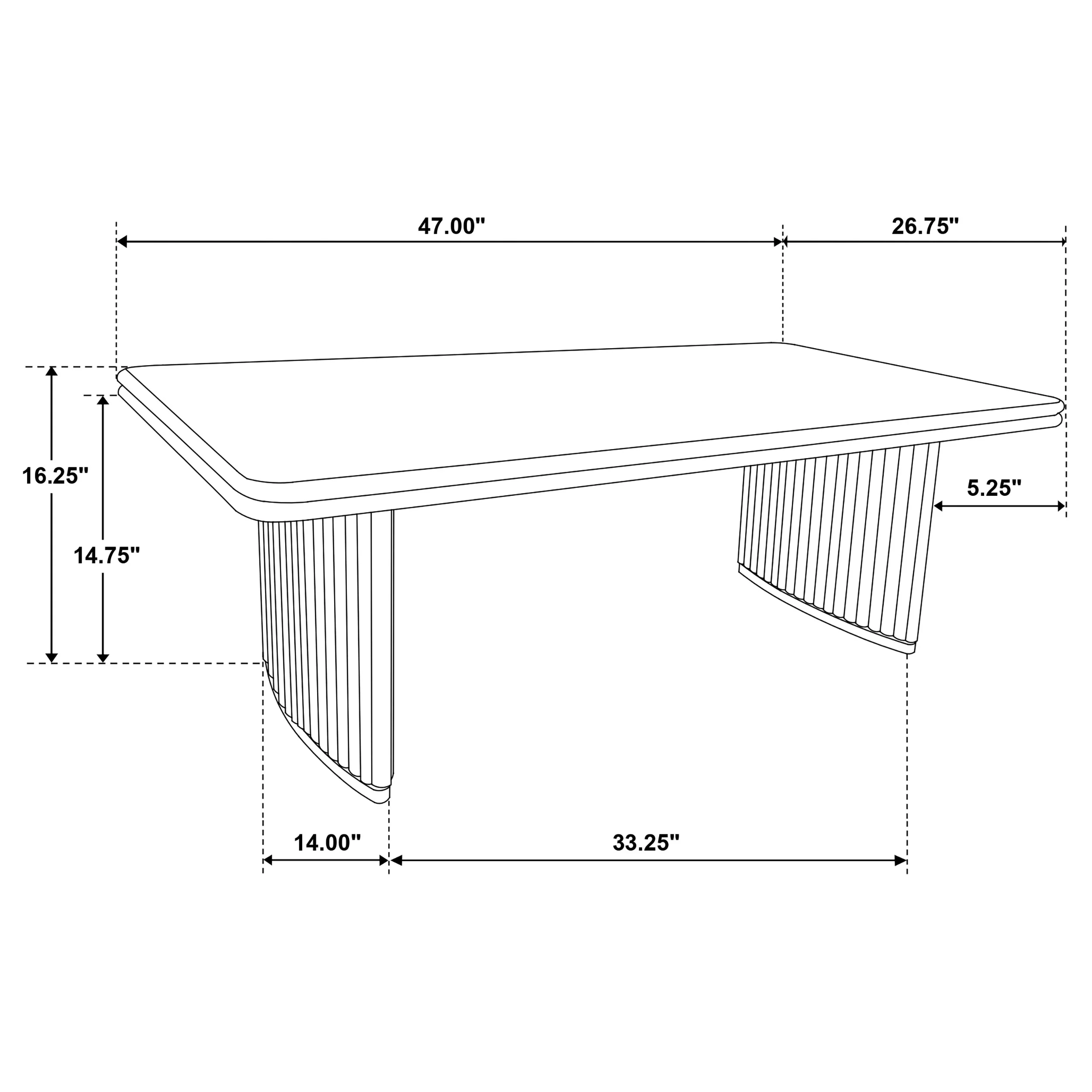 Adina Coffee Table - Image 8