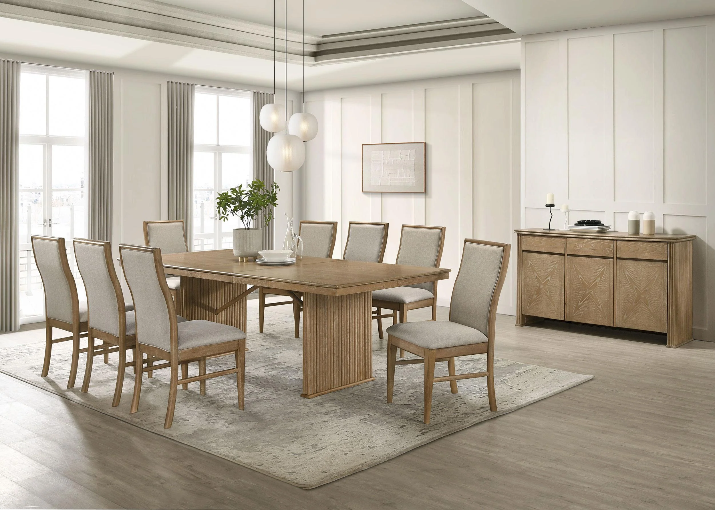 Adina Extension Dining Table - Image 15