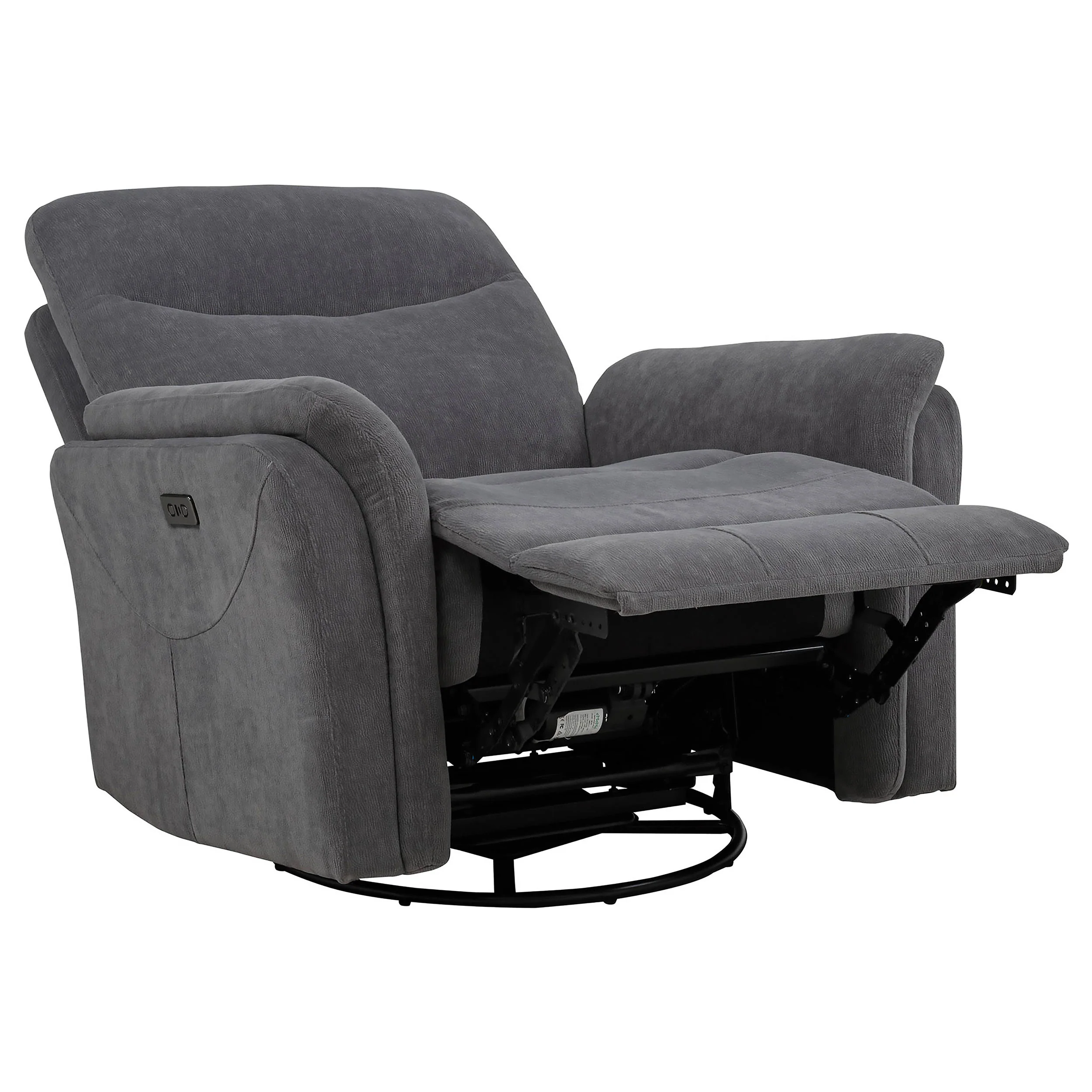 Adler Power Swivel Glider Recliner - Image 27