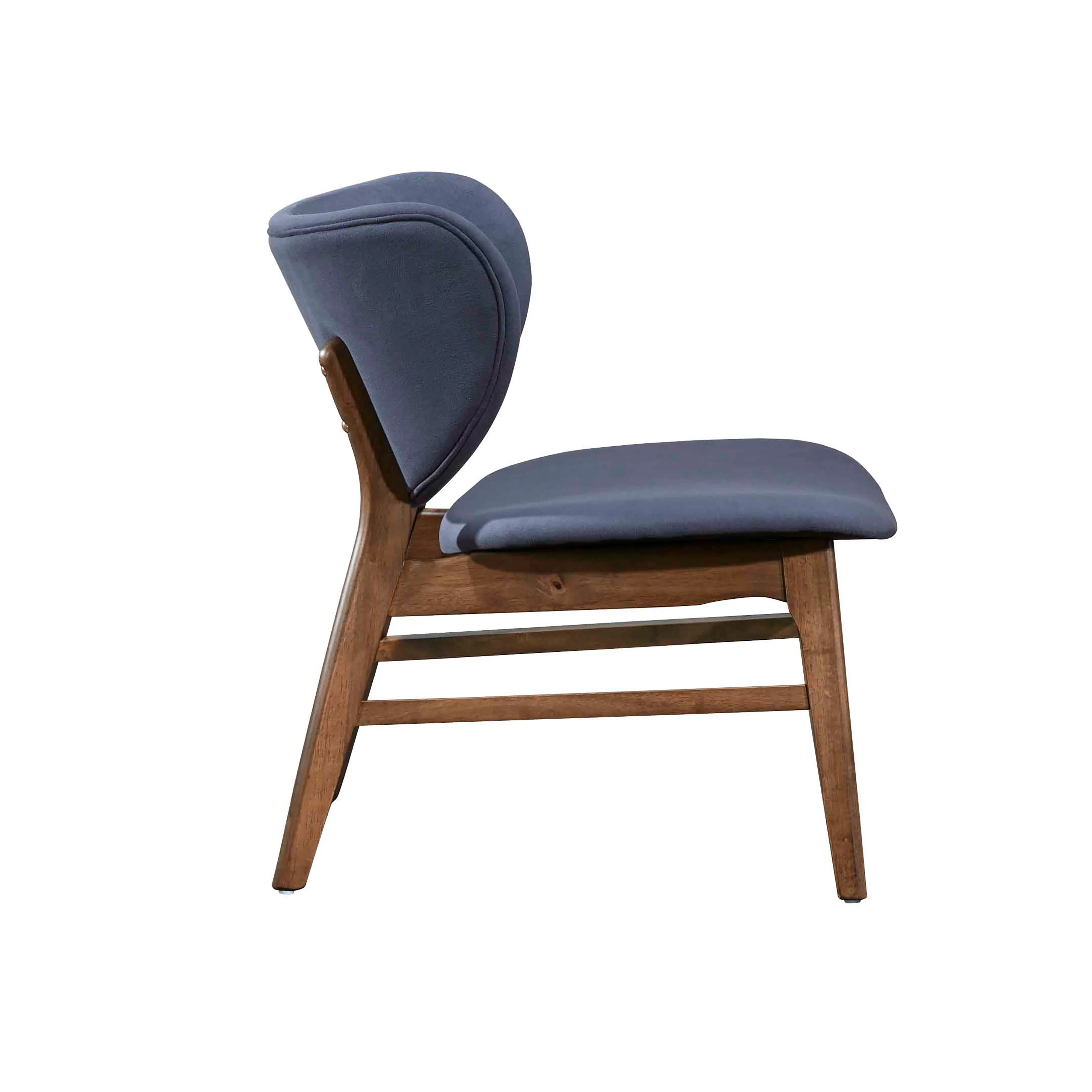 Adler Upholstered Lounge Chair-Blue - Image 3