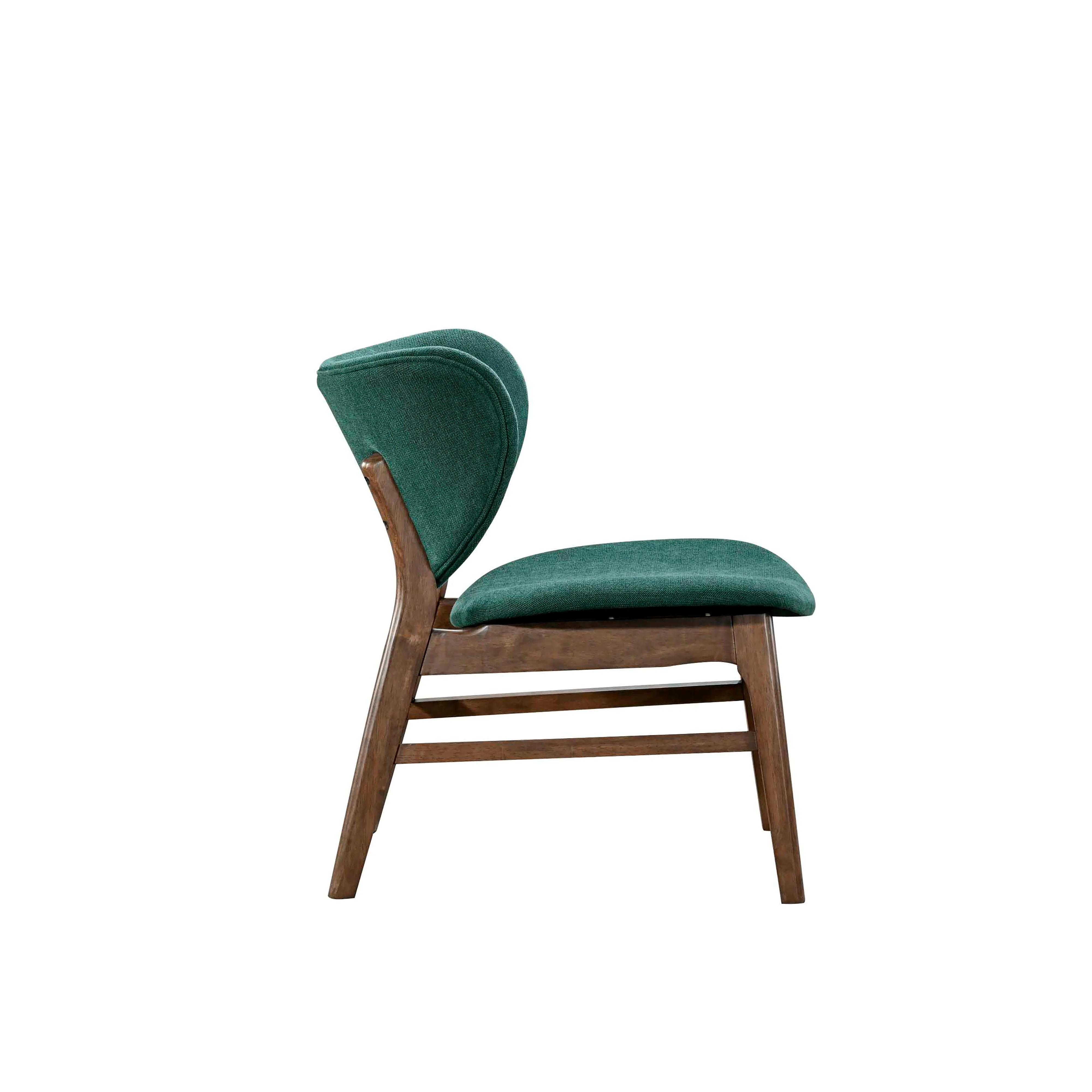 Adler Upholstered Lounge Chair-Green - Image 3