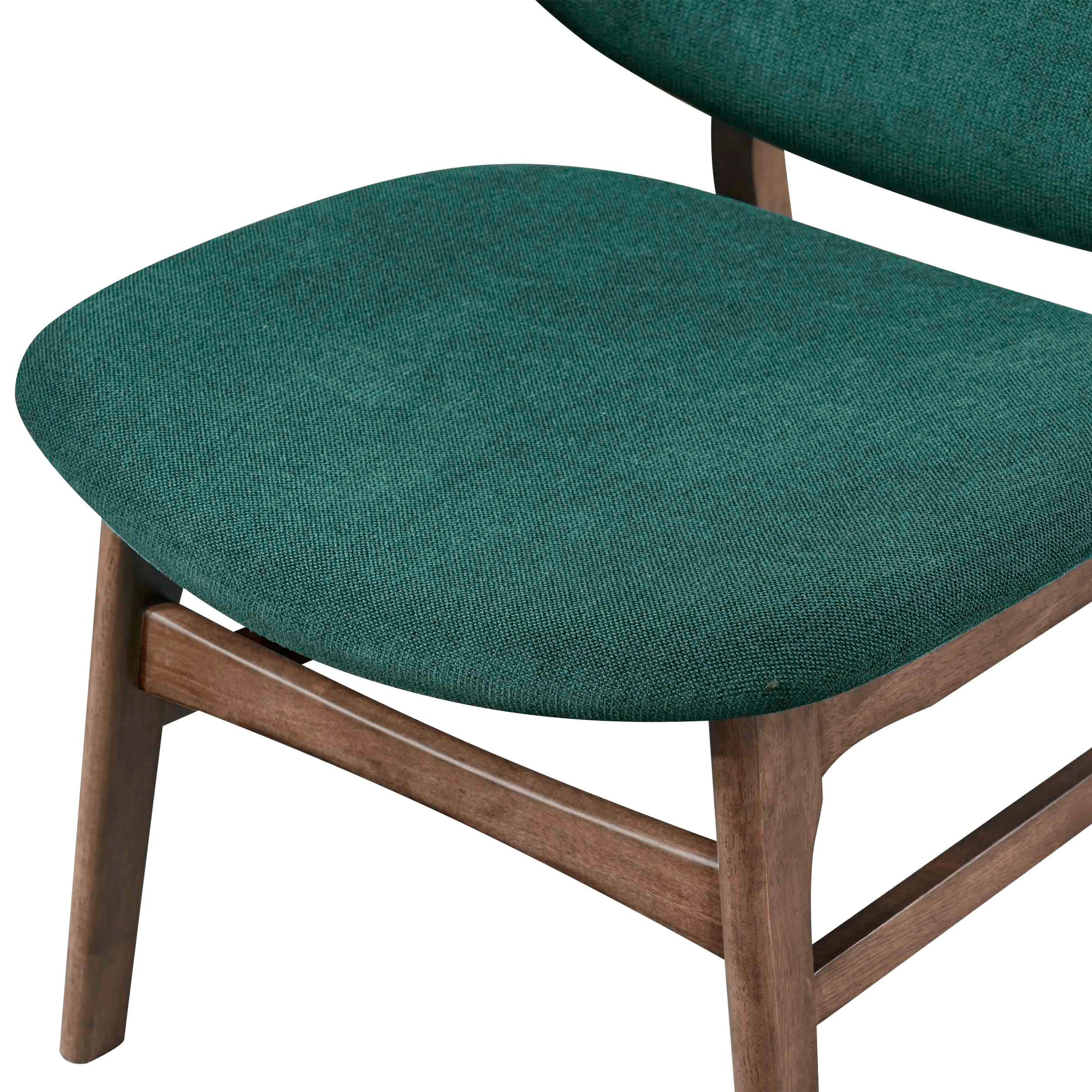 Adler Upholstered Lounge Chair-Green - Image 5