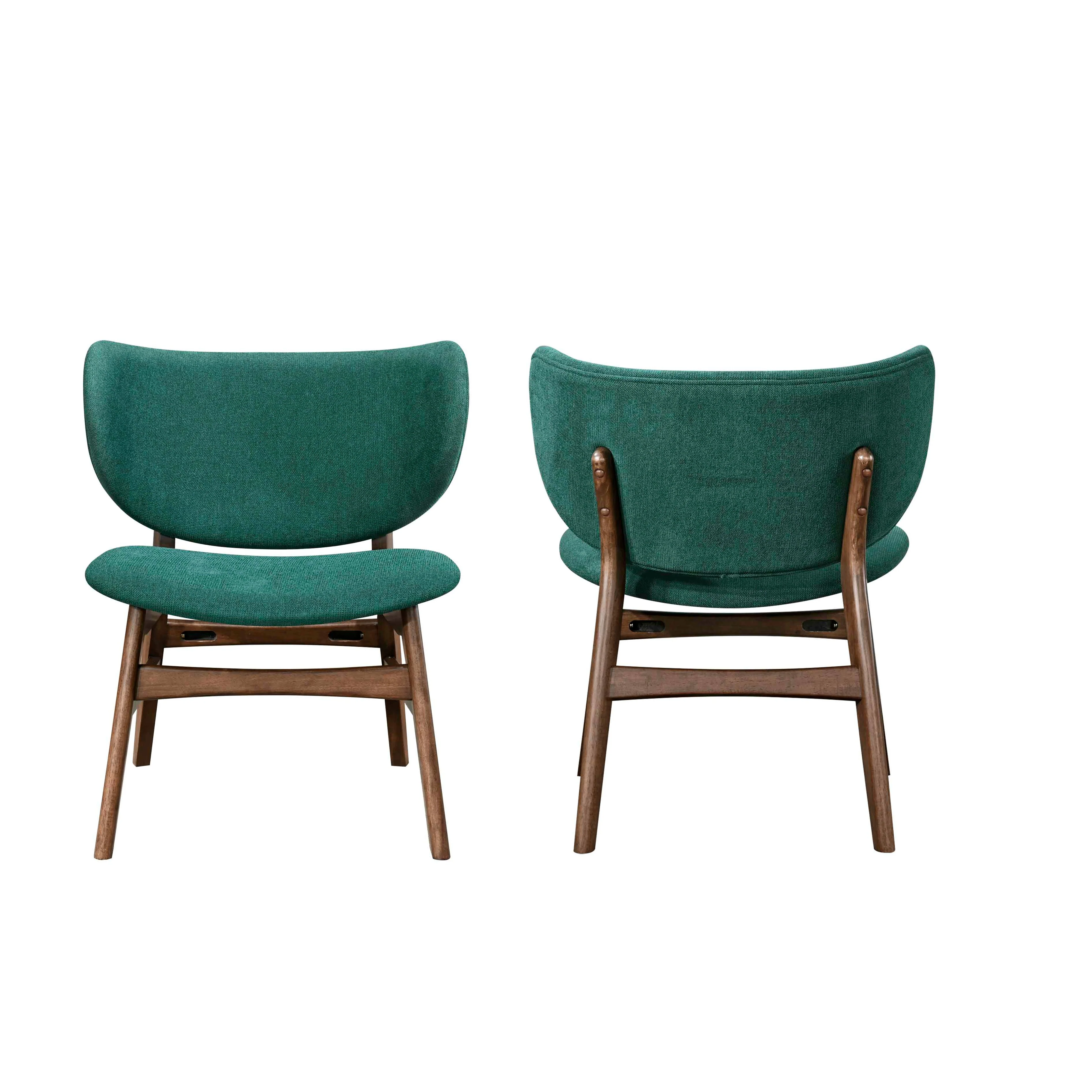 Adler Upholstered Lounge Chair-Green - Image 6