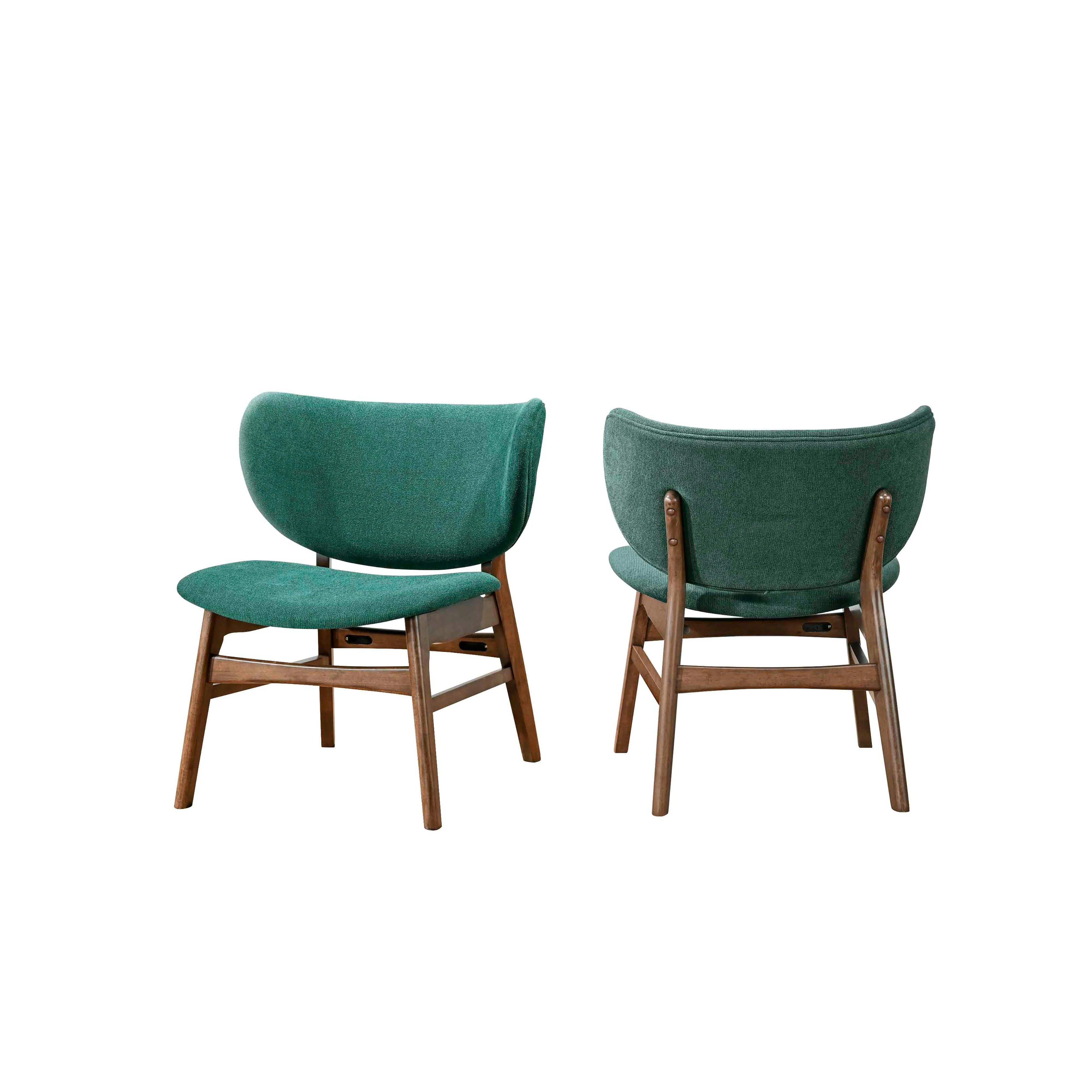 Adler Upholstered Lounge Chair-Green - Image 7