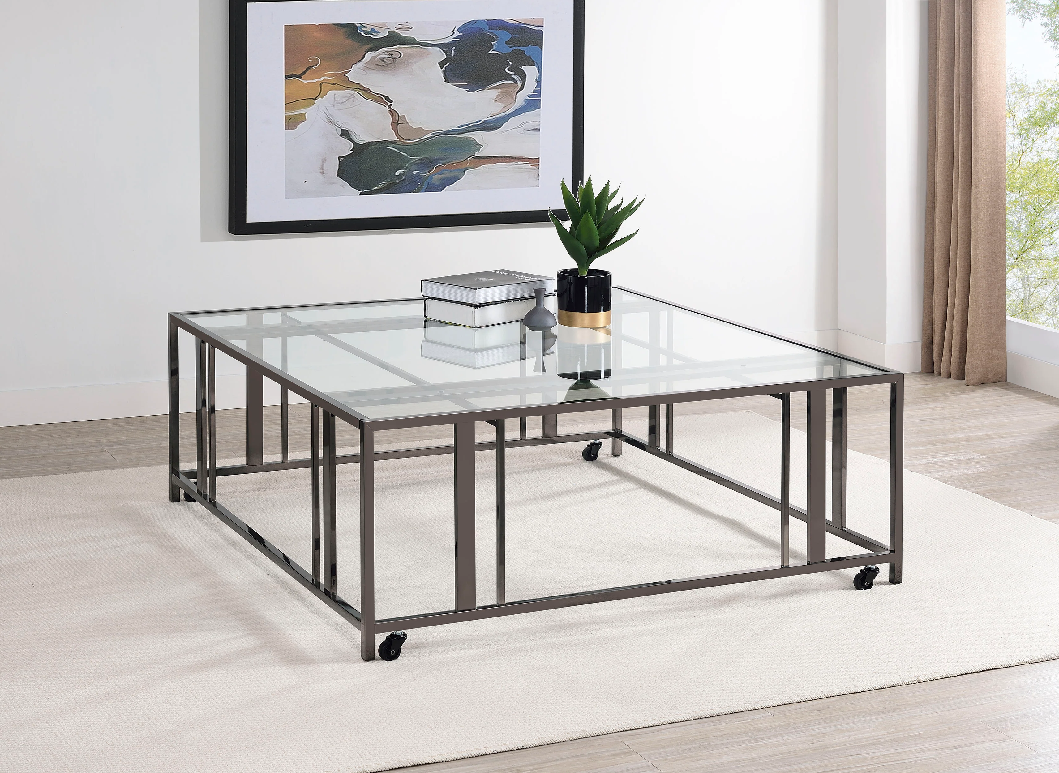 Adri Mobile Coffee Table - Image 2