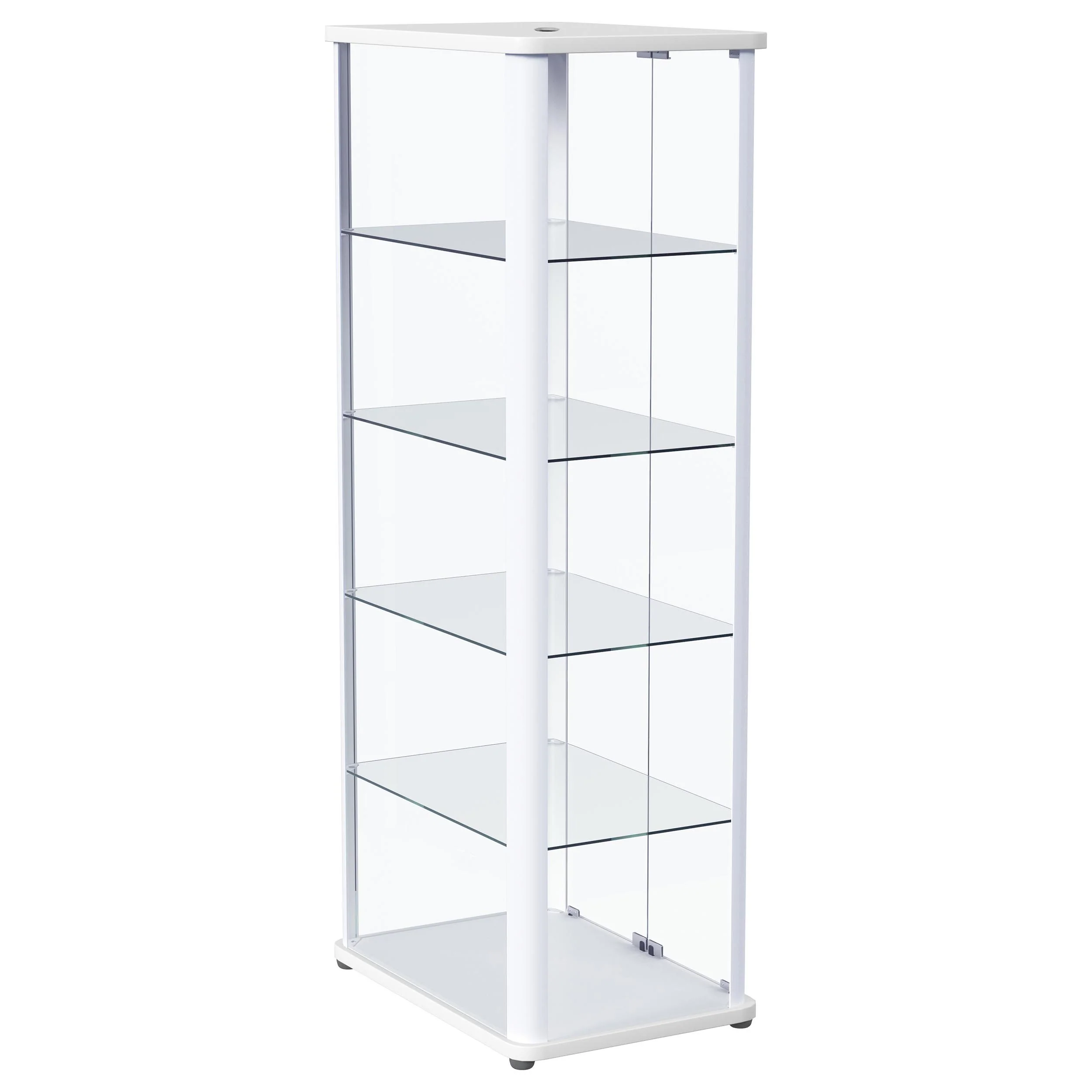 Aero Curio Cabinet with LED Lighting - Image 10