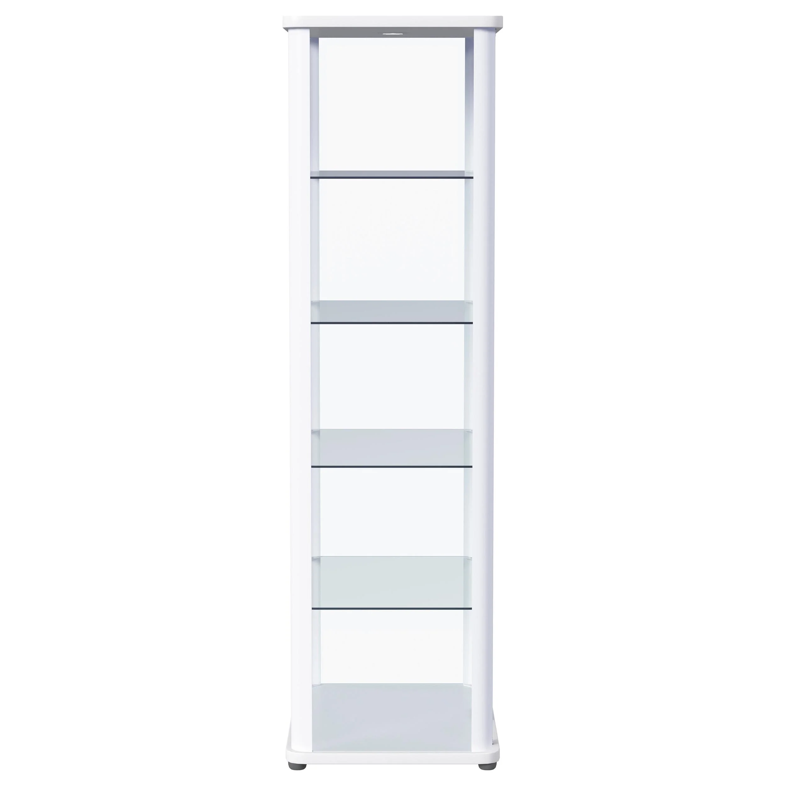 Aero Curio Cabinet with LED Lighting - Image 11