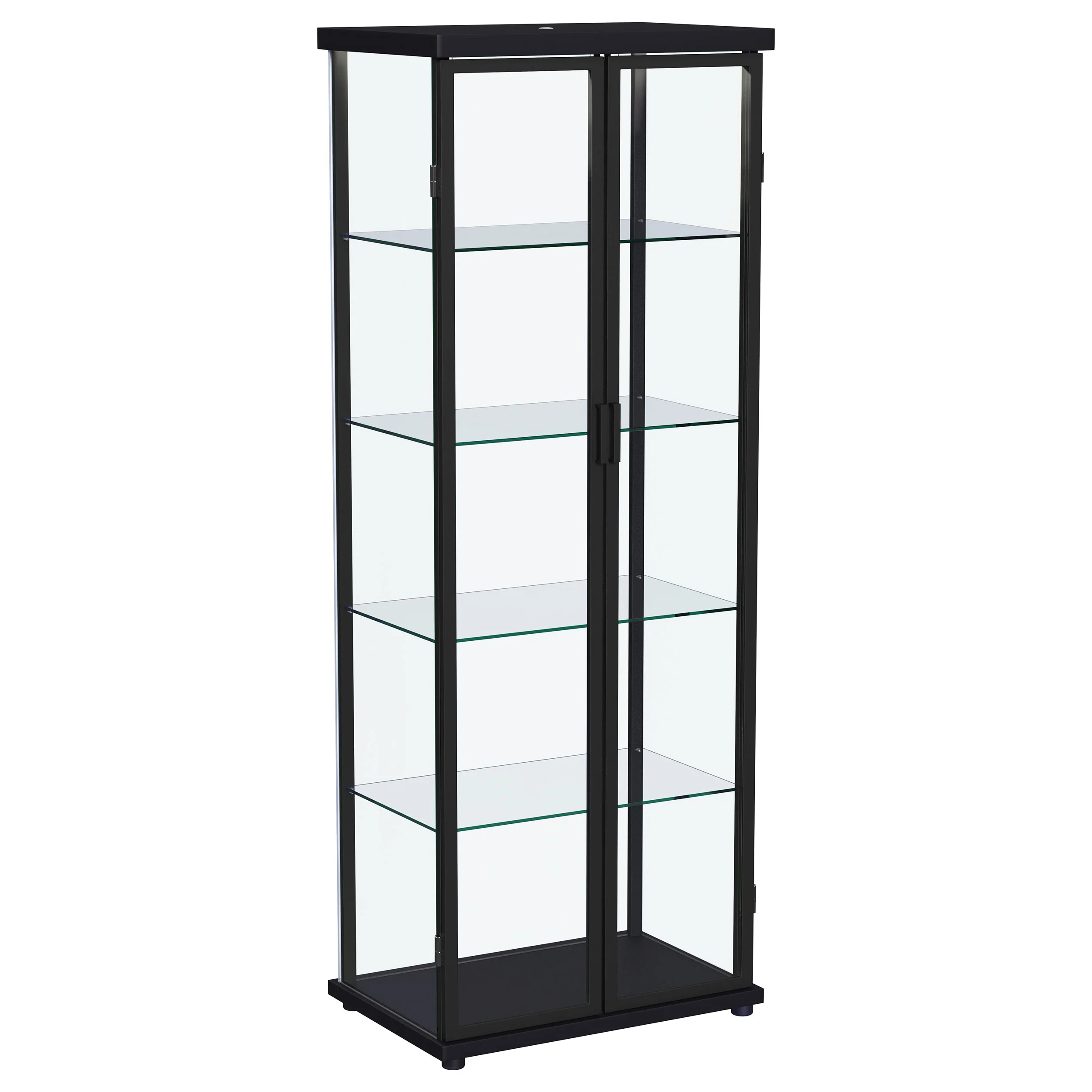 Aero Curio Cabinet with LED Lighting - Image 18