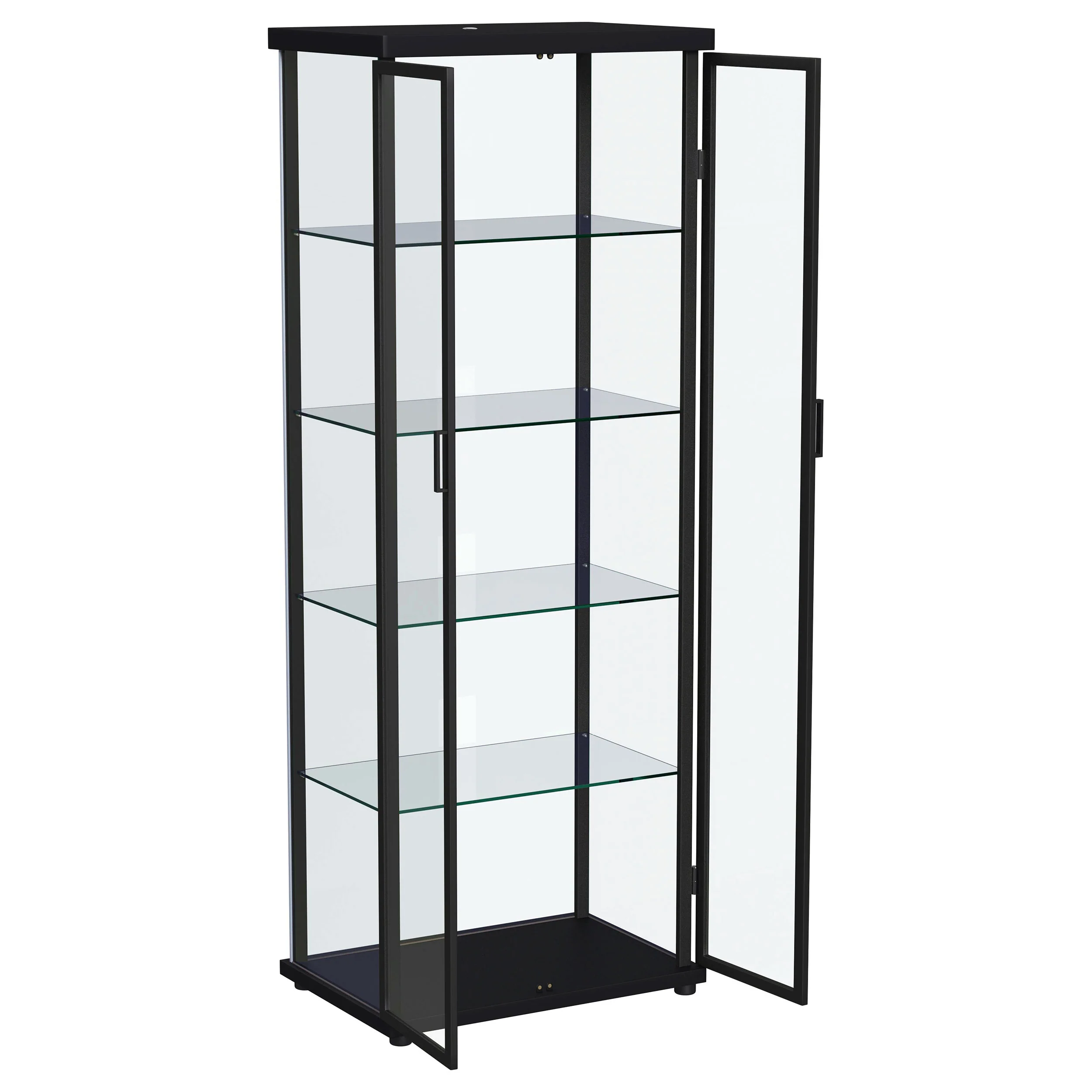Aero Curio Cabinet with LED Lighting - Image 19