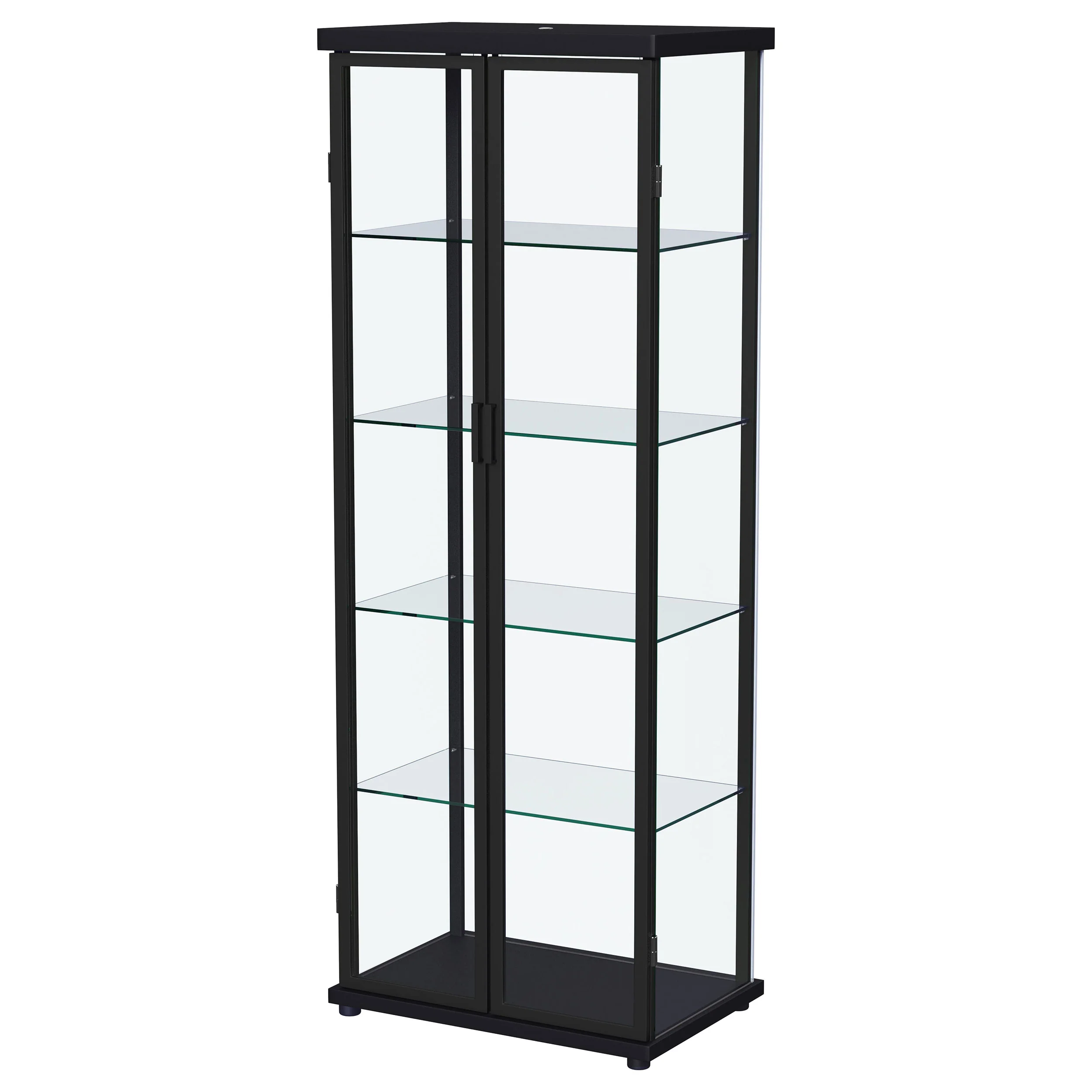 Aero Curio Cabinet with LED Lighting - Image 21