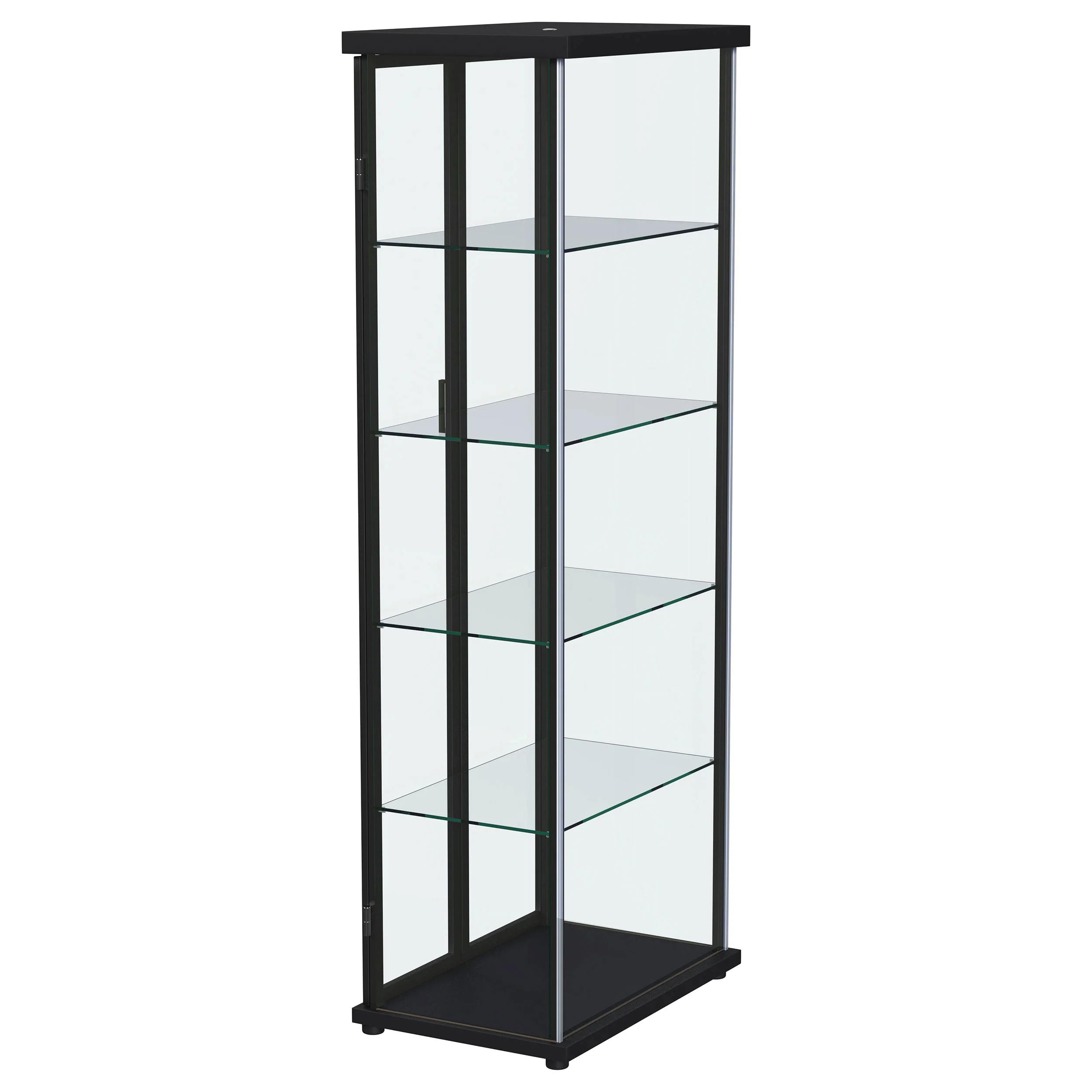 Aero Curio Cabinet with LED Lighting - Image 23