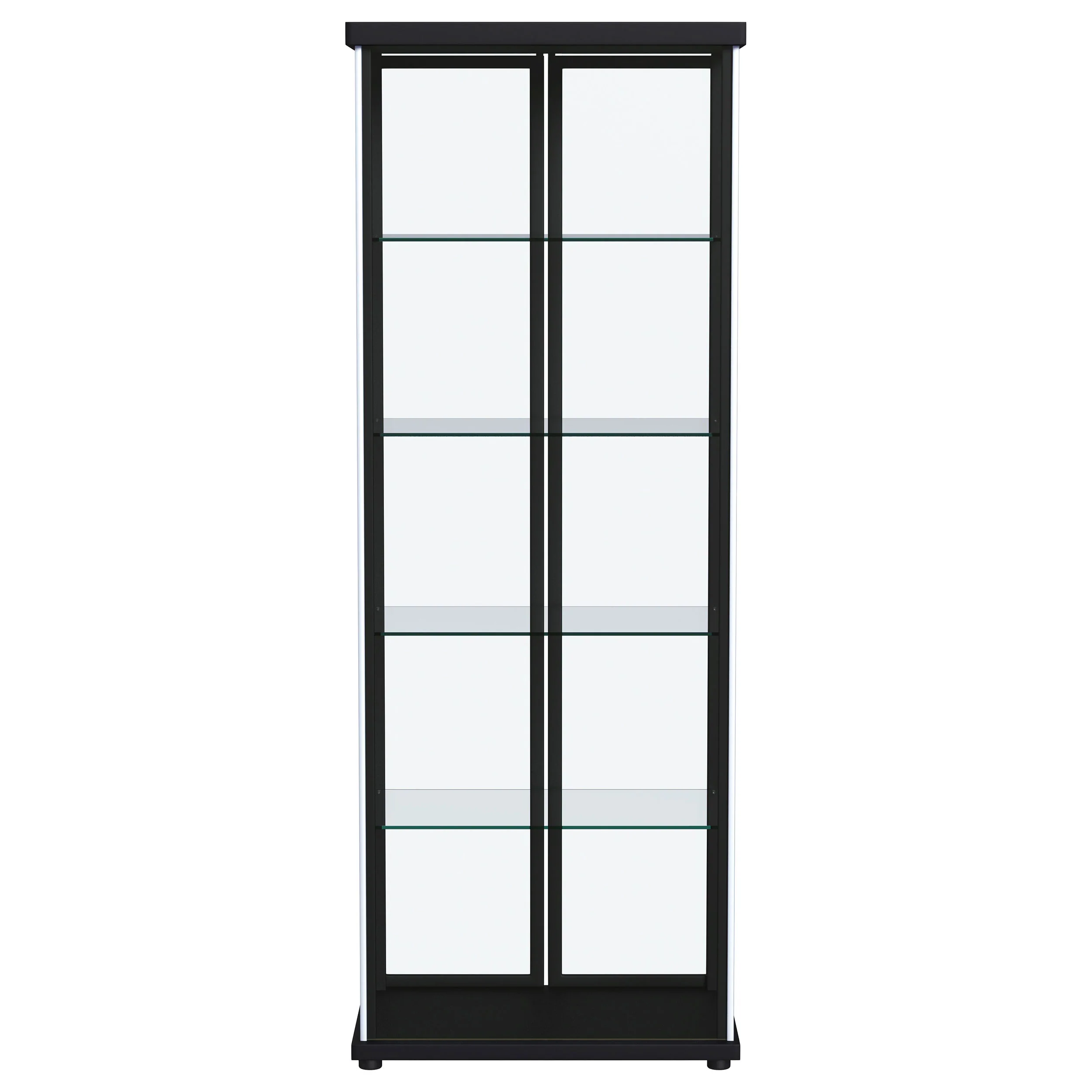 Aero Curio Cabinet with LED Lighting - Image 24