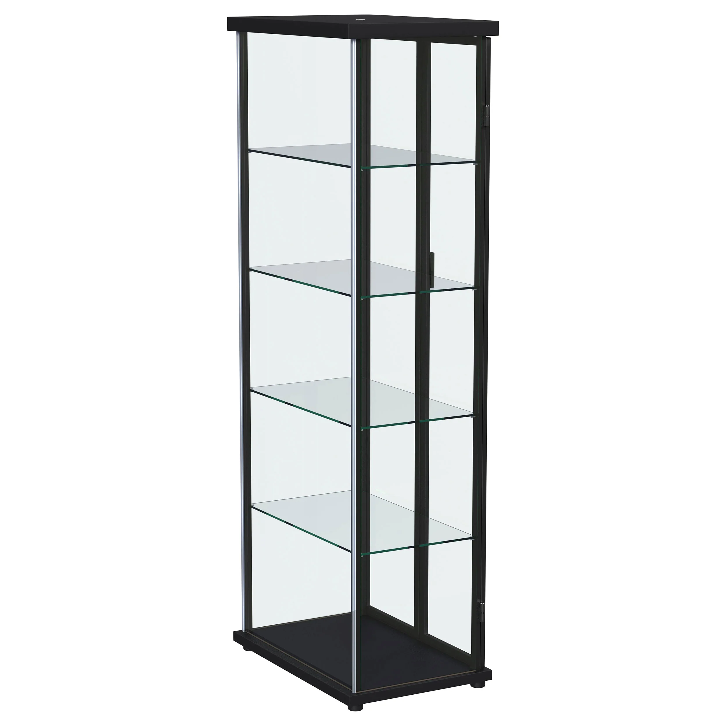 Aero Curio Cabinet with LED Lighting - Image 25