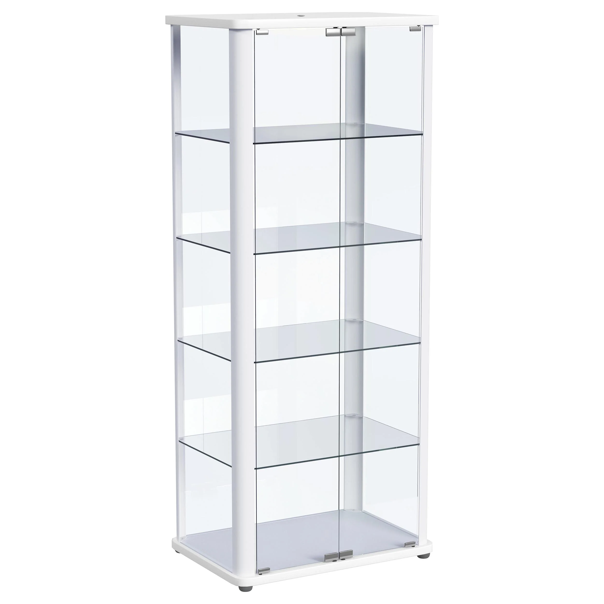 Aero Curio Cabinet with LED Lighting - Image 4
