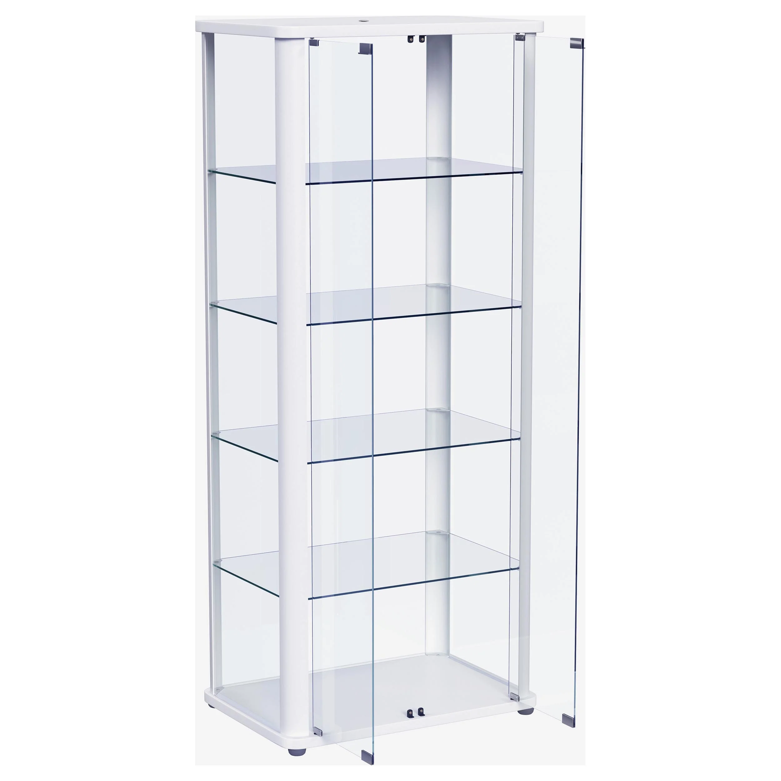 Aero Curio Cabinet with LED Lighting - Image 5