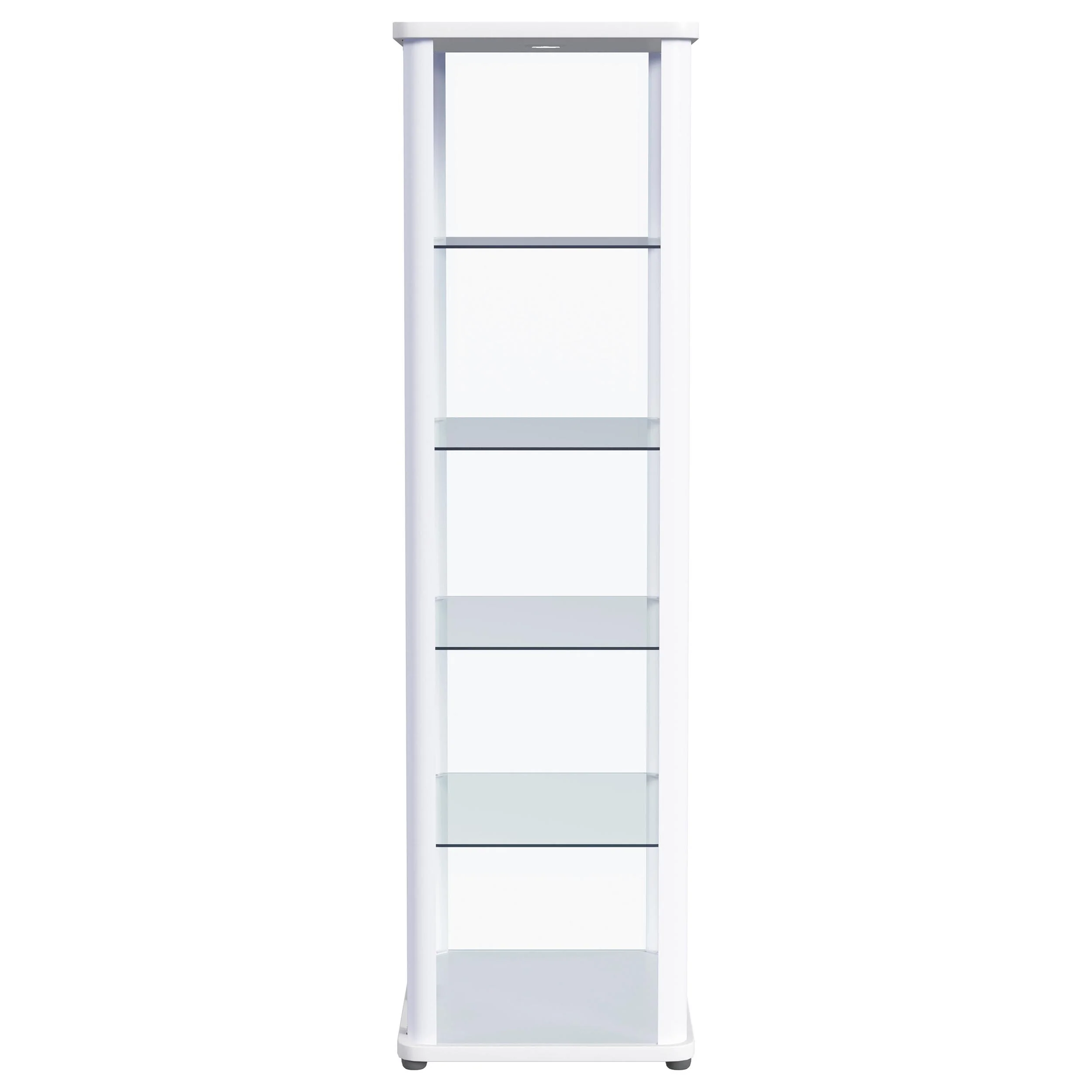 Aero Curio Cabinet with LED Lighting - Image 8