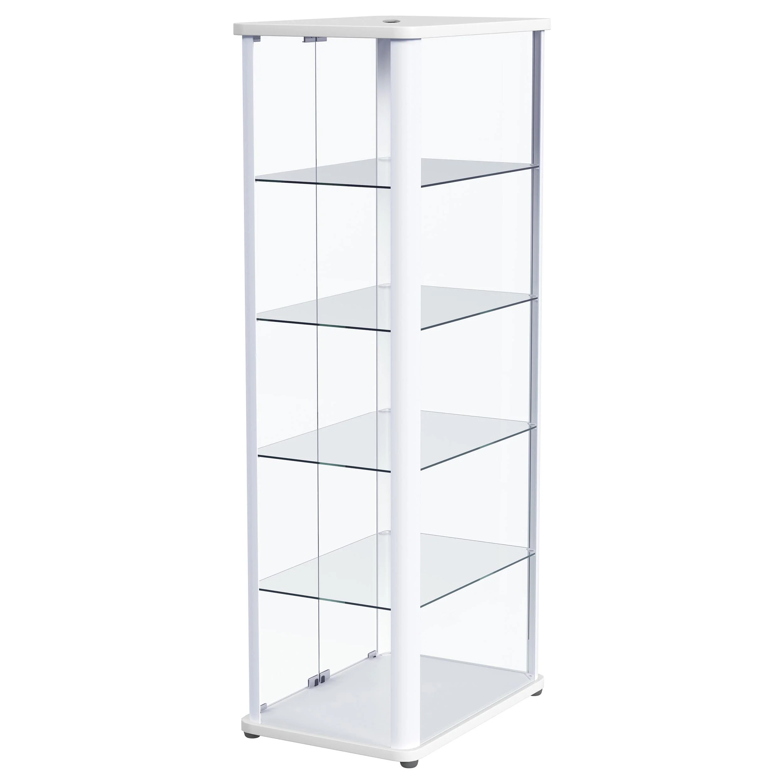 Aero Curio Cabinet with LED Lighting - Image 9