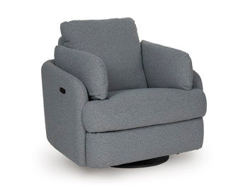 Alainmont Next-Gen Nuvella Swivel Power Recliner - Image 13
