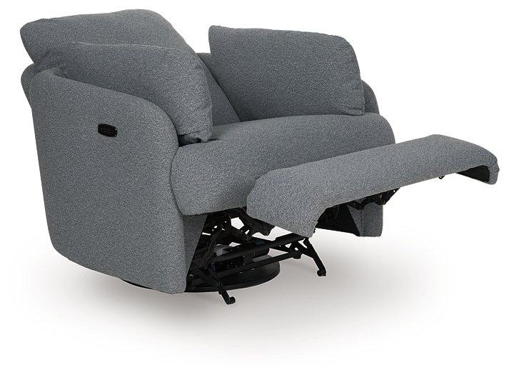 Alainmont Next-Gen Nuvella Swivel Power Recliner - Image 14