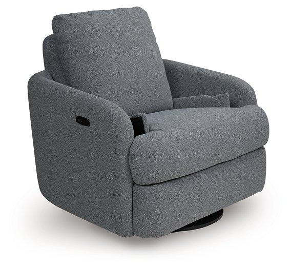 Alainmont Next-Gen Nuvella Swivel Power Recliner - Image 15