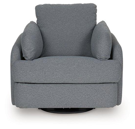 Alainmont Next-Gen Nuvella Swivel Power Recliner - Image 16