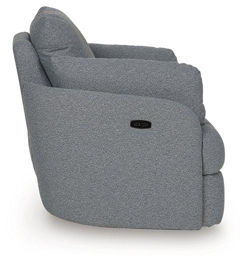 Alainmont Next-Gen Nuvella Swivel Power Recliner - Image 17