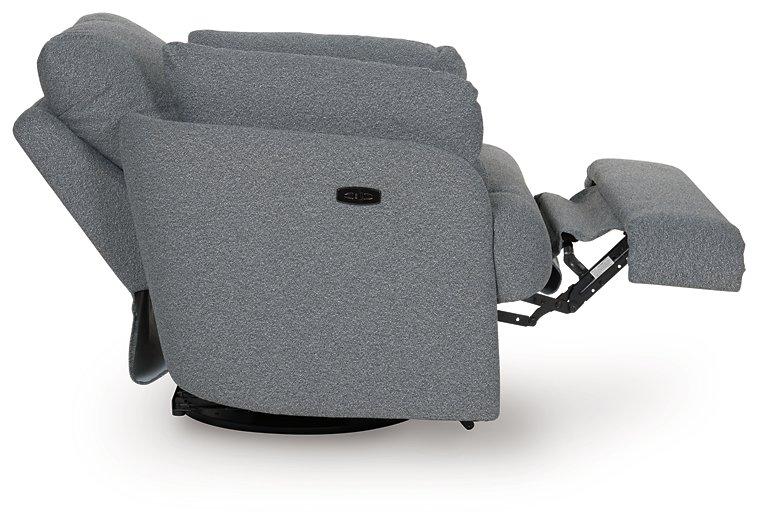 Alainmont Next-Gen Nuvella Swivel Power Recliner - Image 18