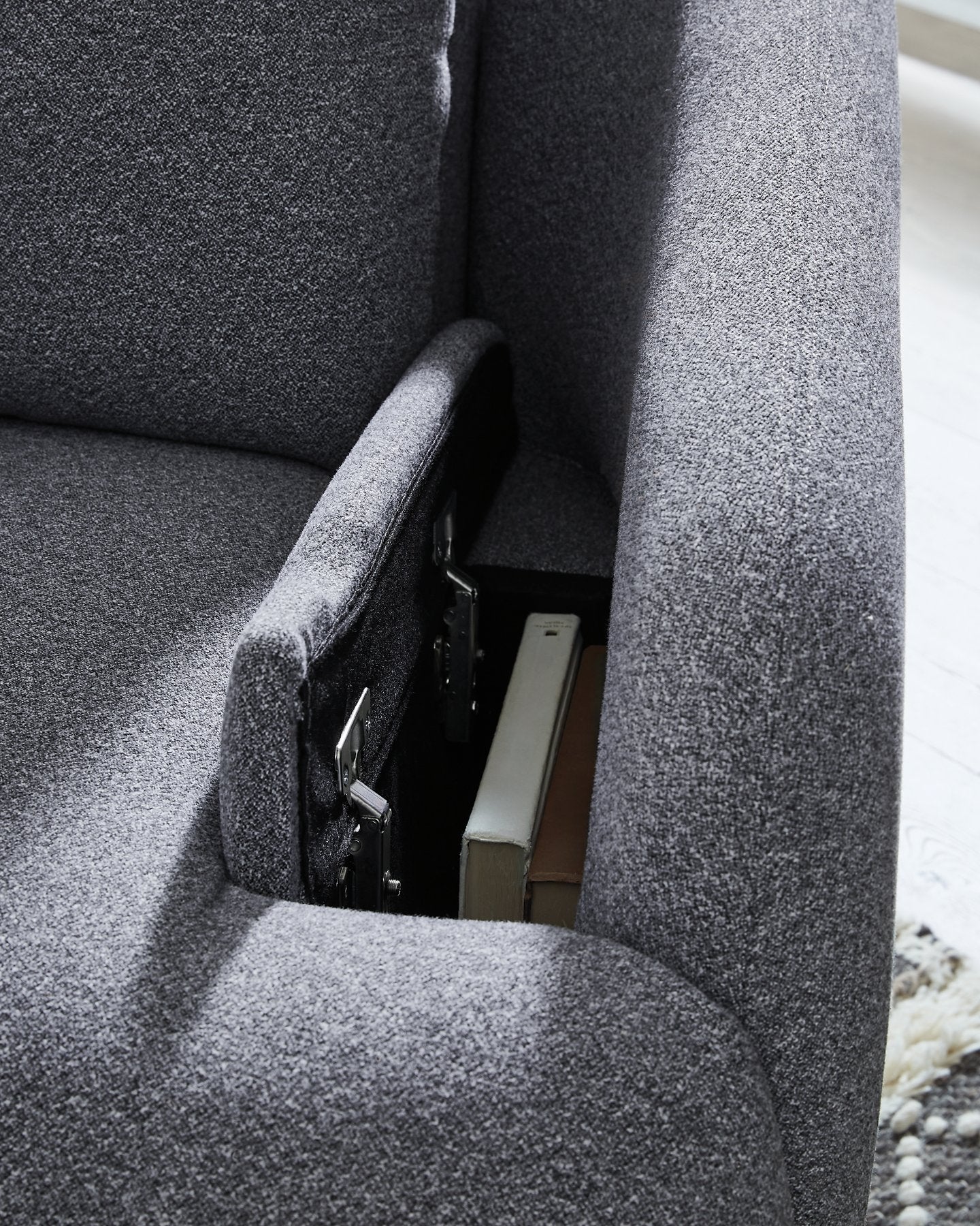 Alainmont Next-Gen Nuvella Swivel Power Recliner - Image 20