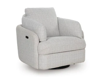 Alainmont Next-Gen Nuvella Swivel Power Recliner - Image 3