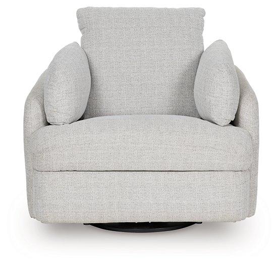 Alainmont Next-Gen Nuvella Swivel Power Recliner - Image 6