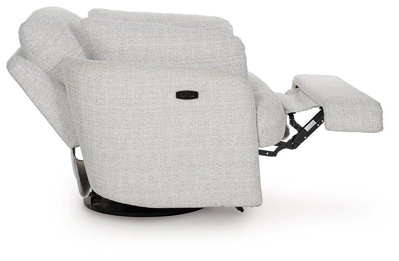 Alainmont Next-Gen Nuvella Swivel Power Recliner - Image 7