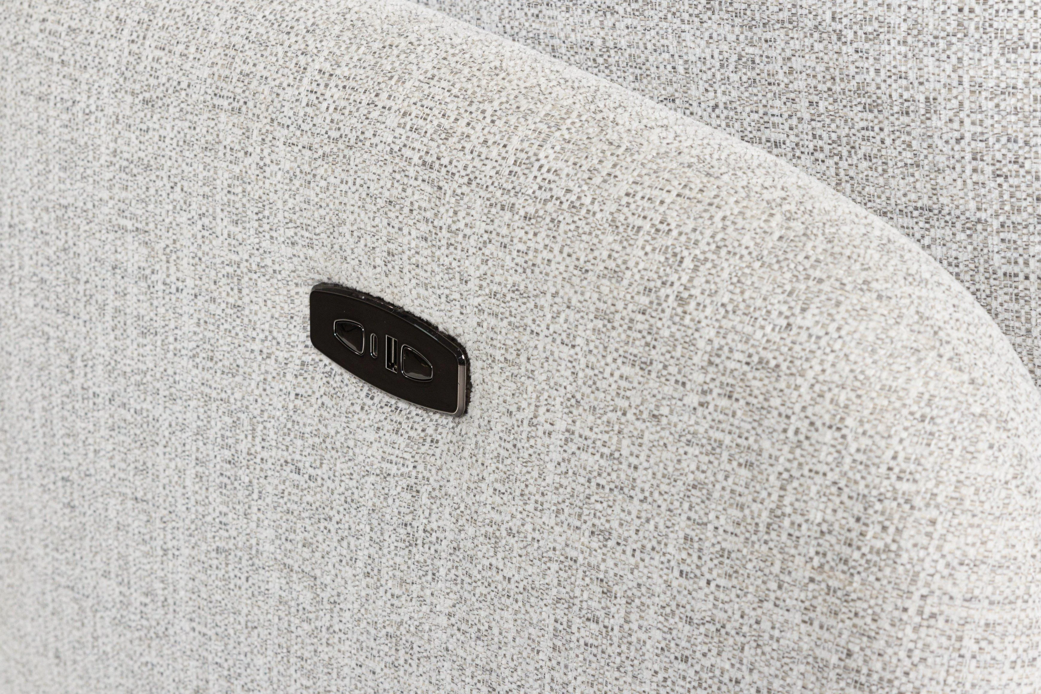 Alainmont Next-Gen Nuvella Swivel Power Recliner - Image 9