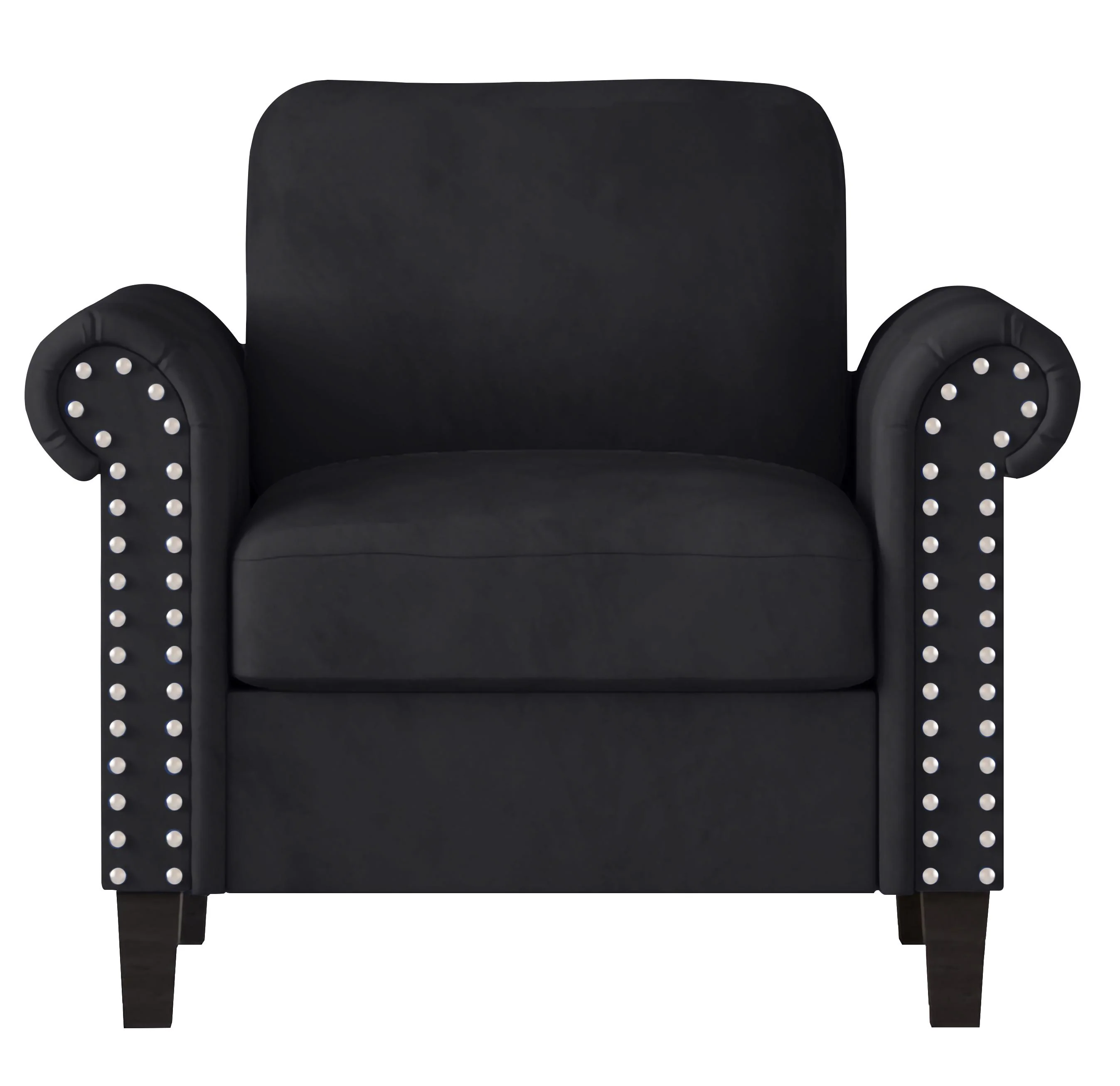 ALANI ACCENT CHAIR-BLACK - Image 2