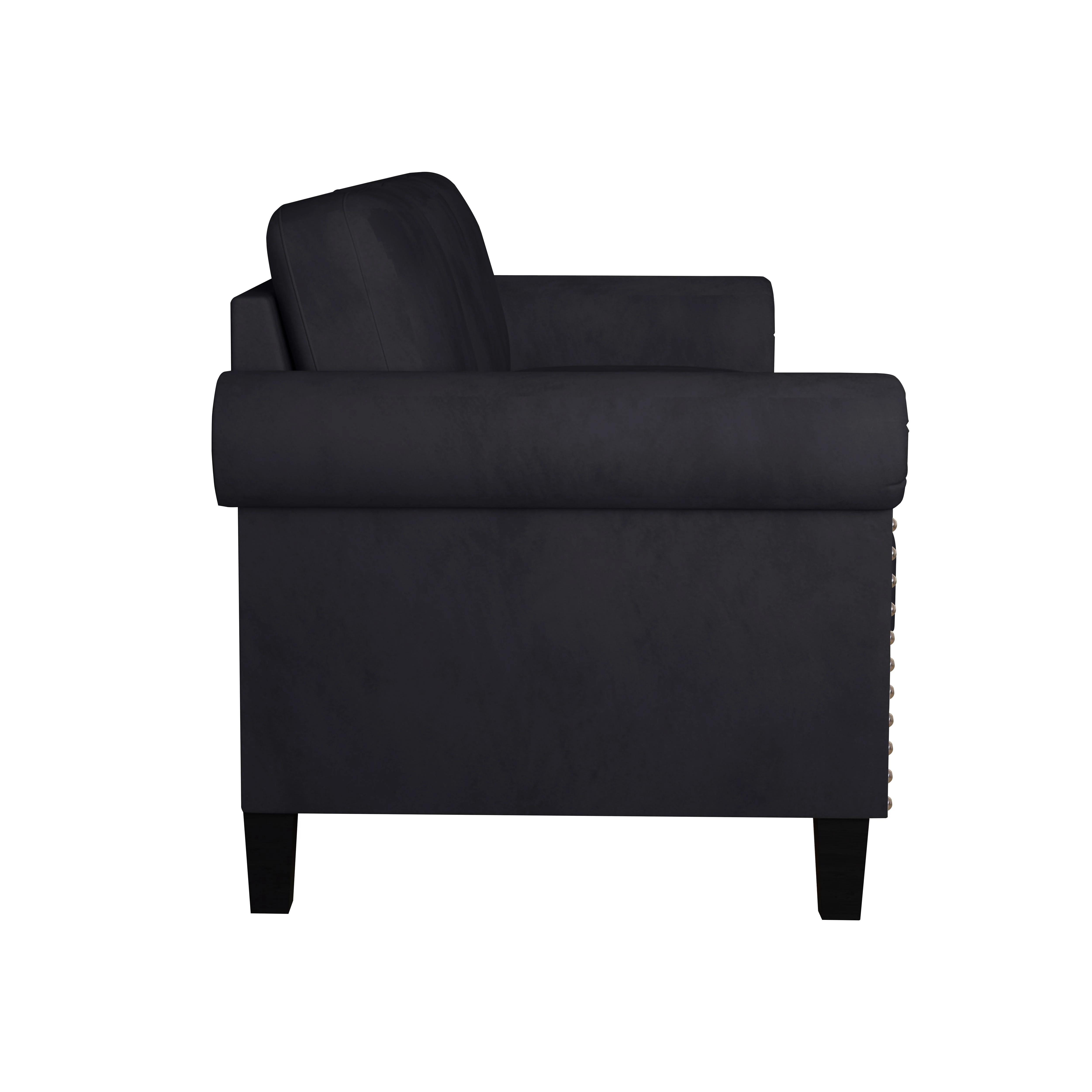 ALANI ACCENT CHAIR-BLACK - Image 3