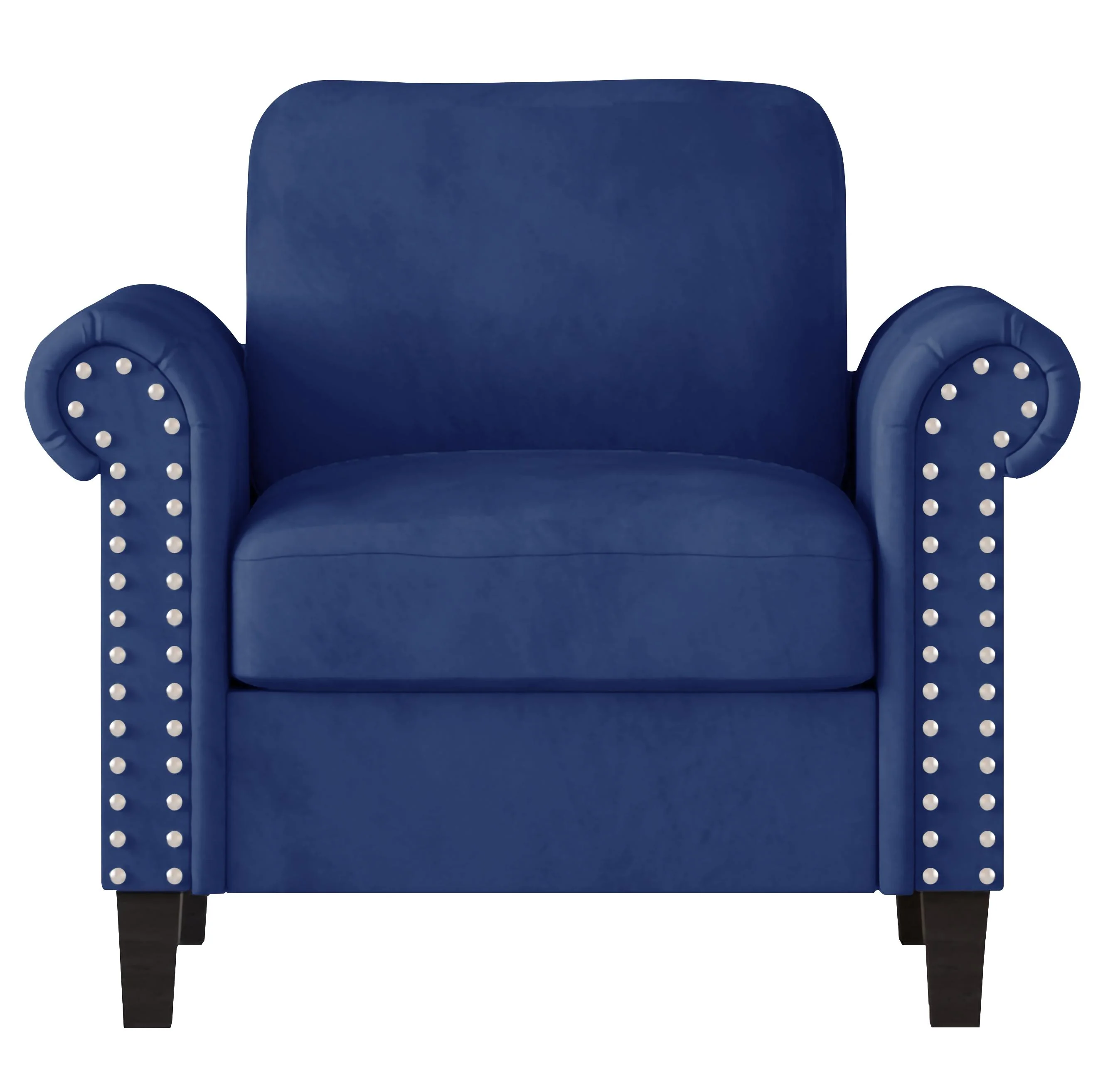 ALANI ACCENT CHAIR-DEEP BLUE - Image 2
